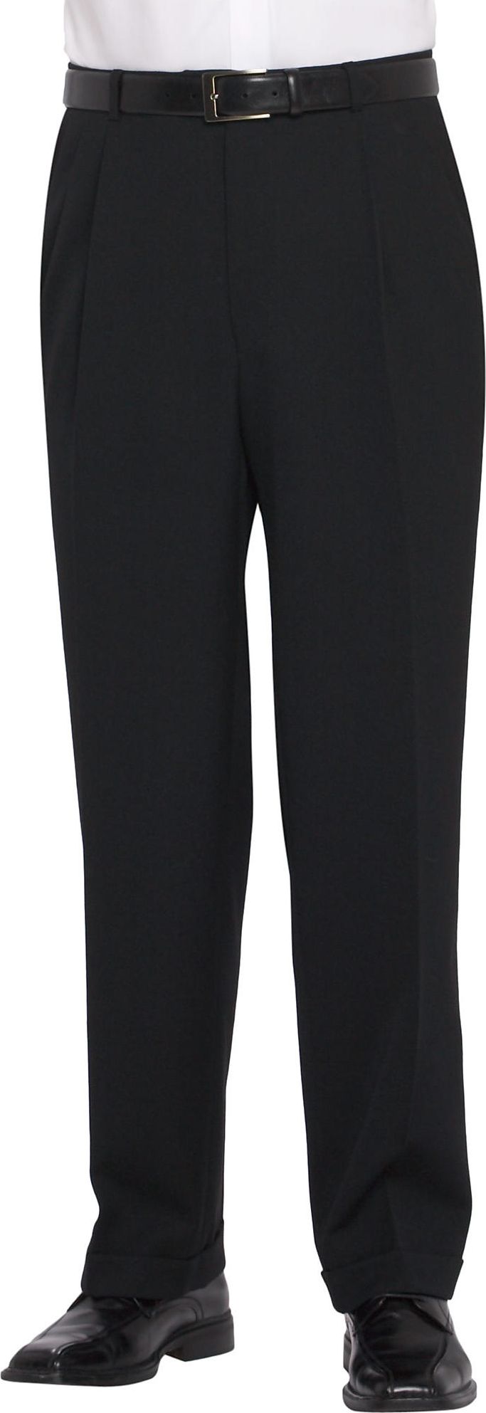 Pronto Uomo Black Slacks