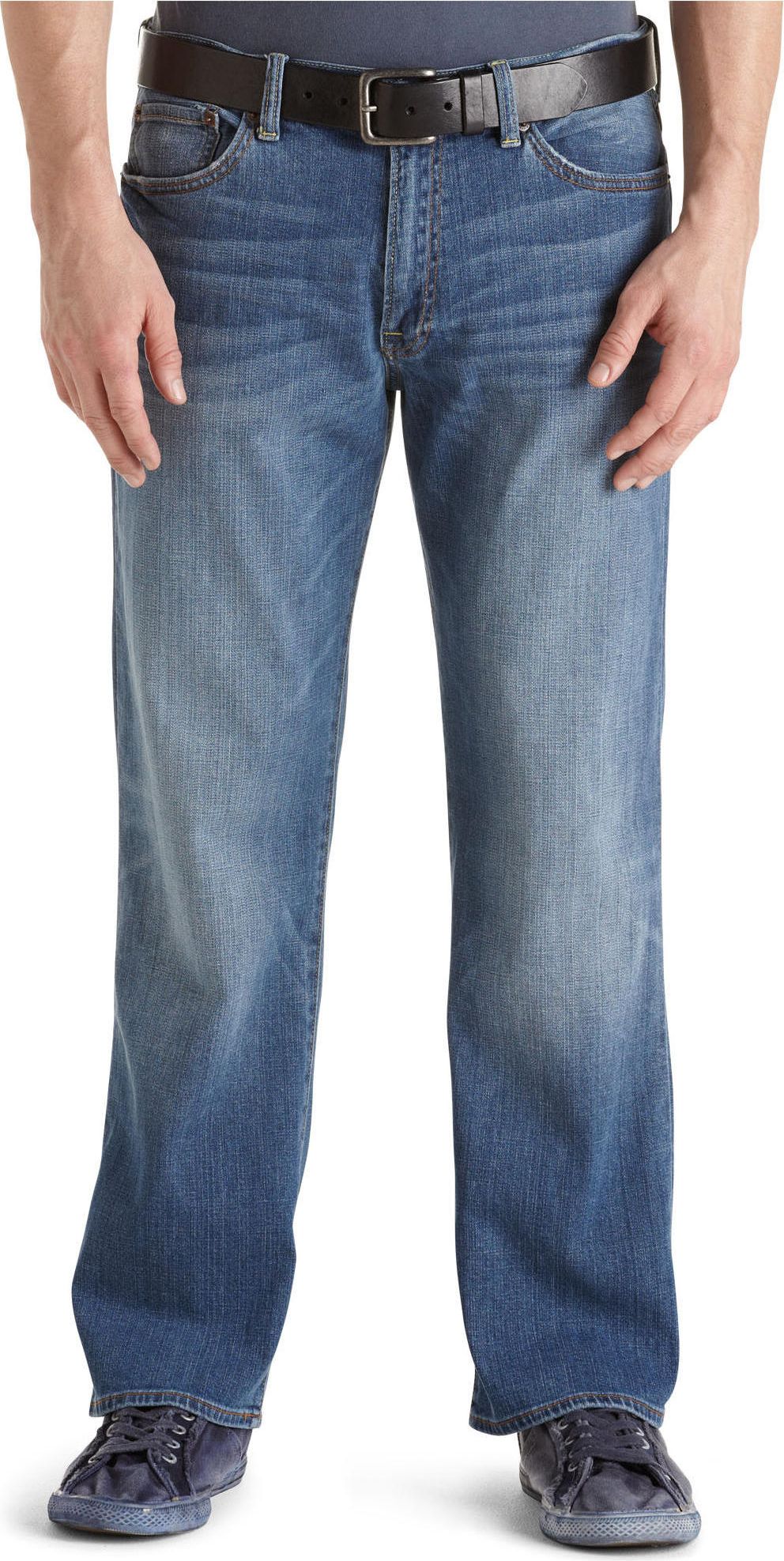 Lucky Brand Distressed Vintage Jeans