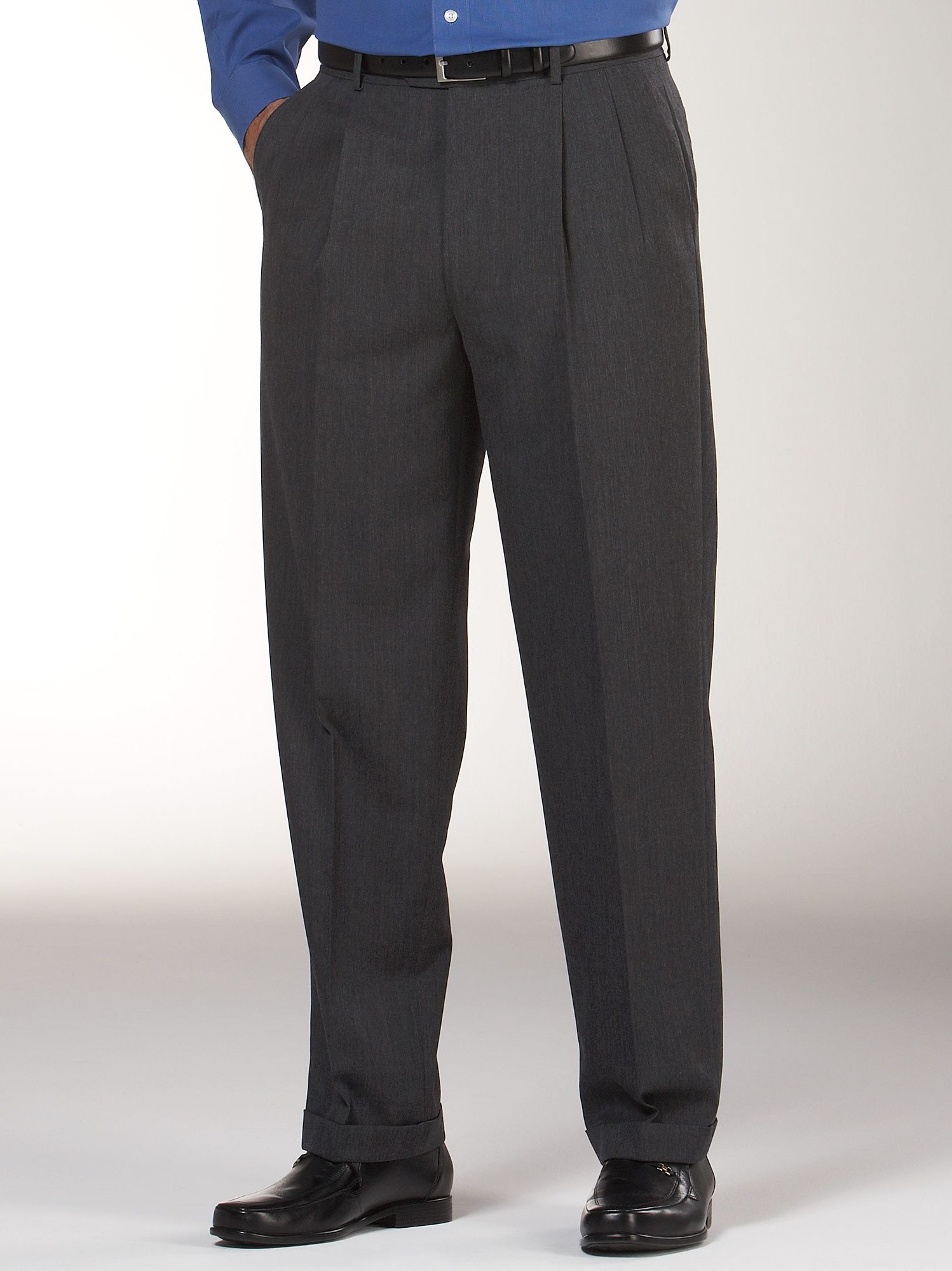 Joseph & Feiss Charcoal Slacks
