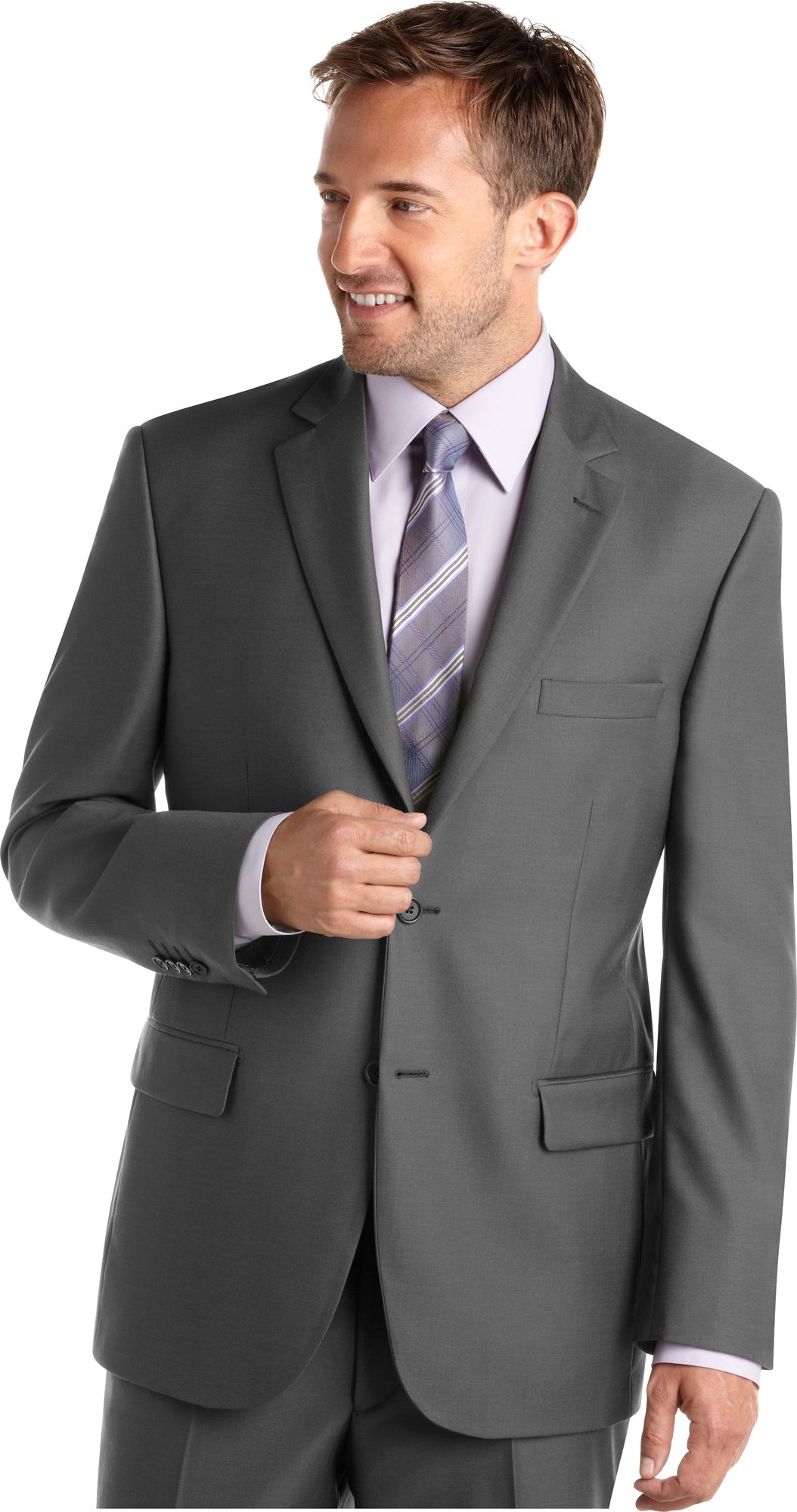 Pronto Uomo Signature Gray Suit
