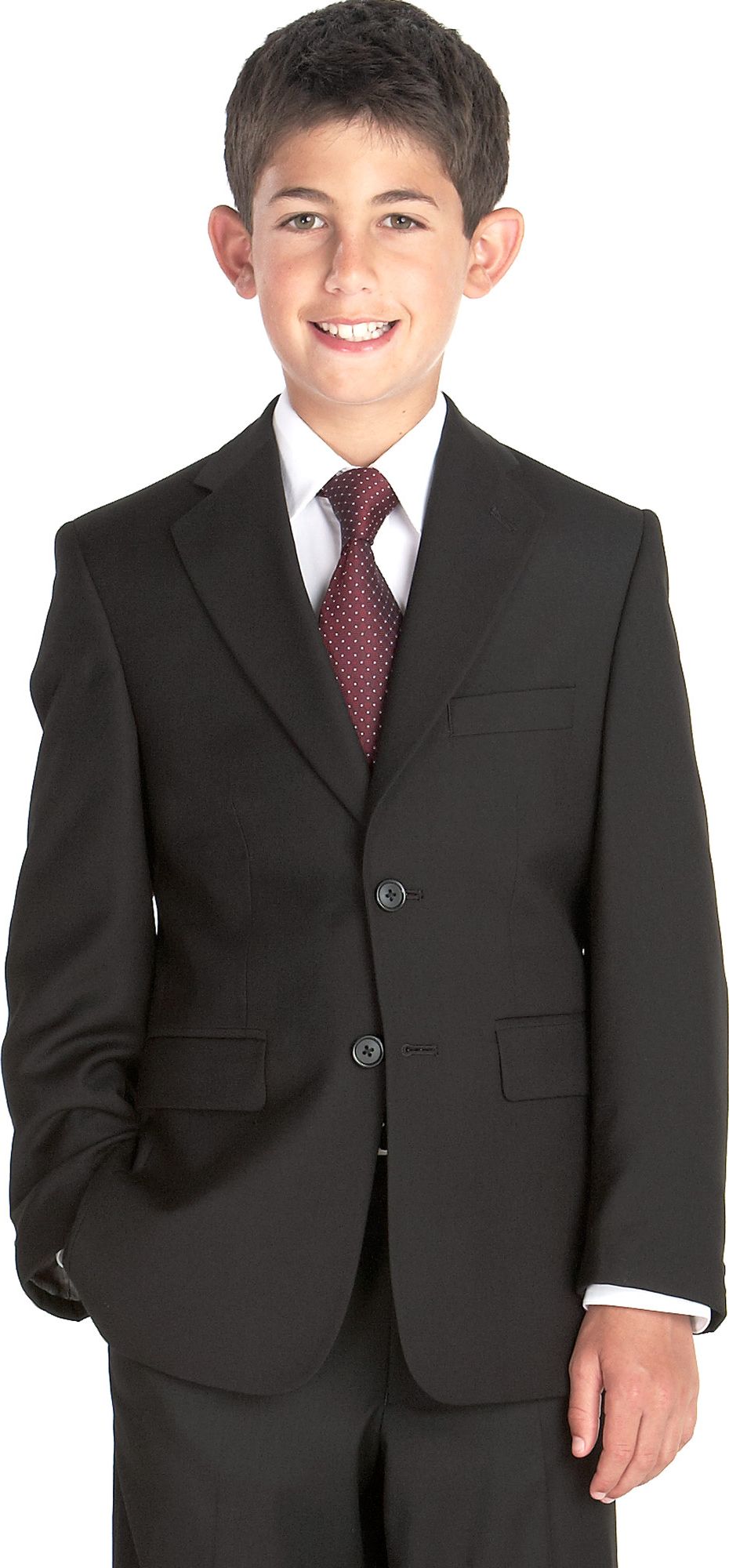 Michael Kors Boys Black Suit Separates Coat