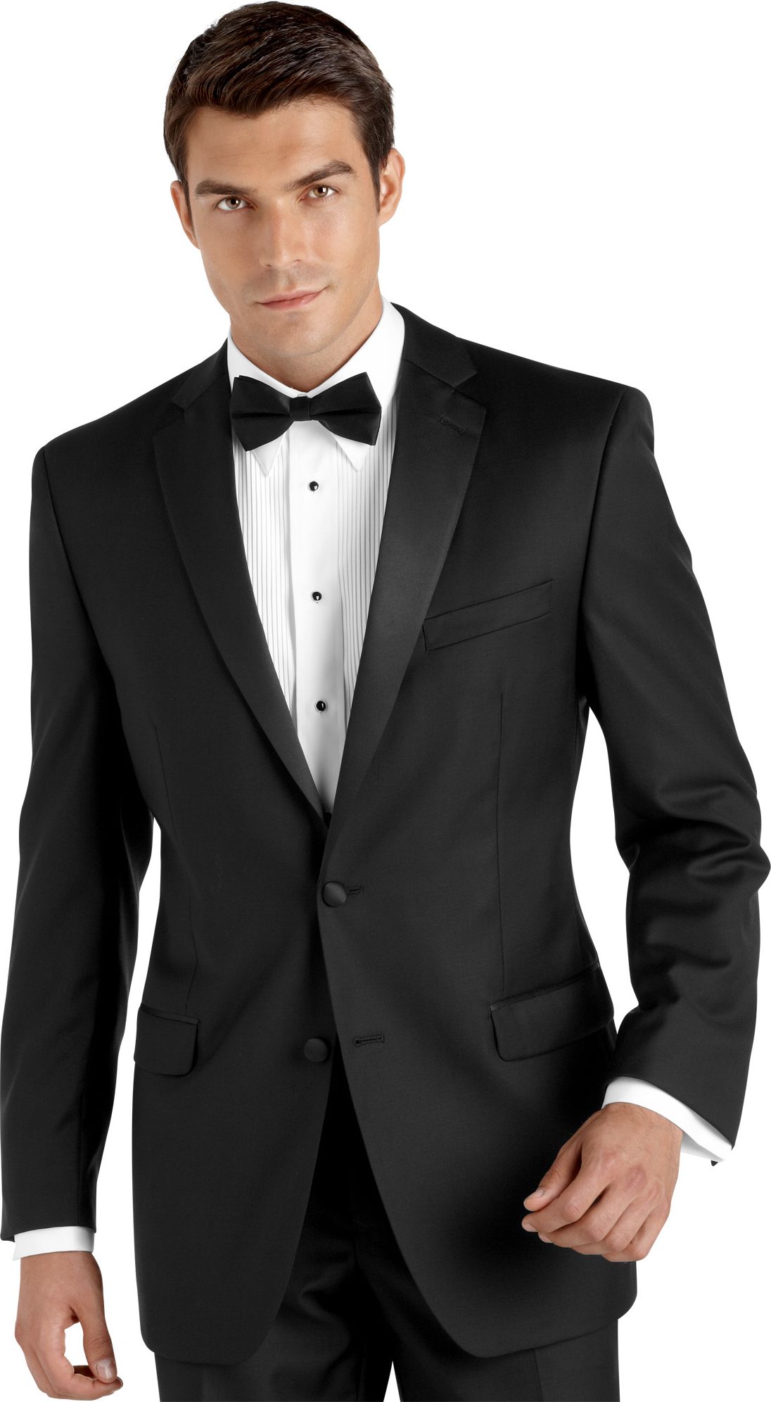 Calvin Klein Black Tuxedo