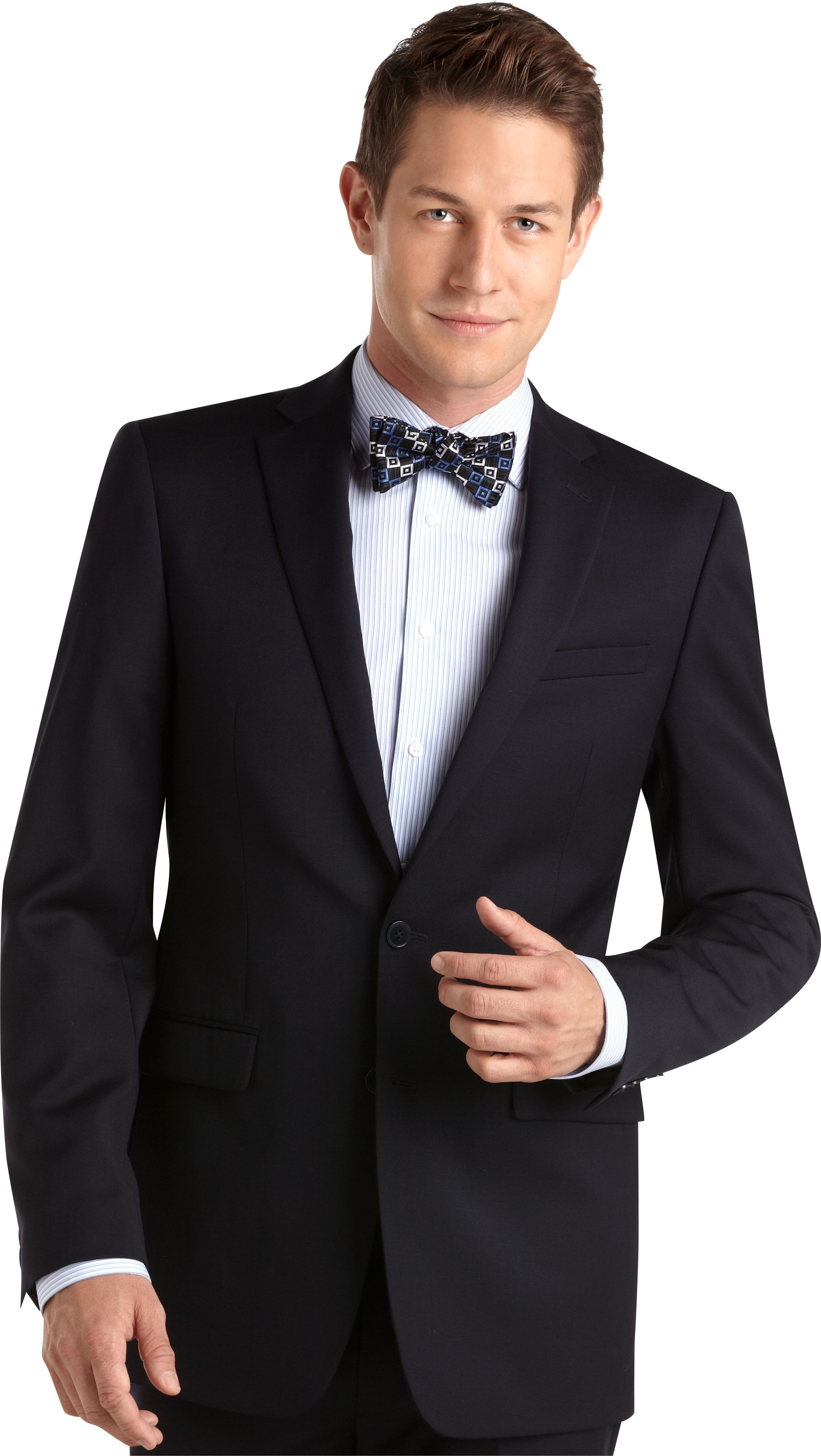 Calvin Klein Navy Extreme Slim Fit Suit