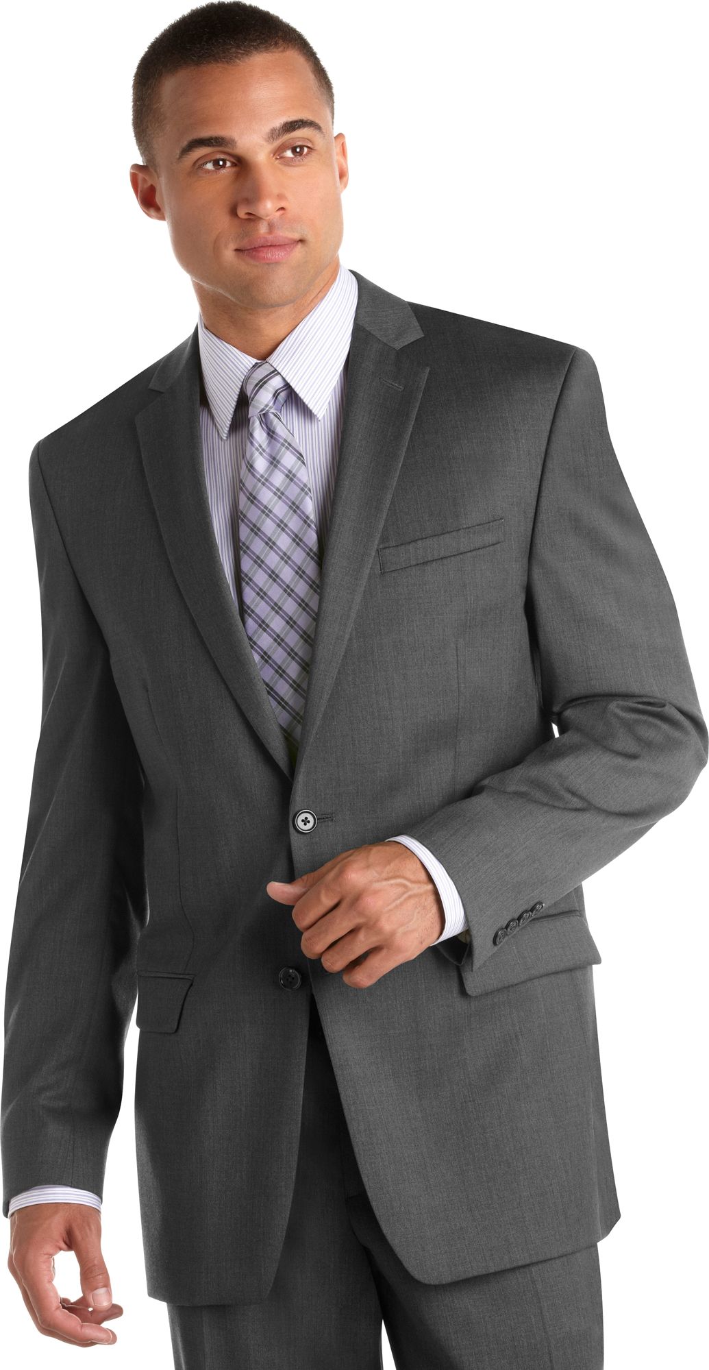 Joseph Abboud Charcoal Modern Fit Suit