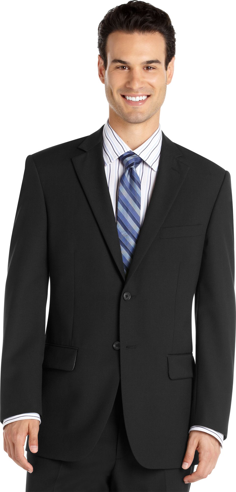 Wilke Rodriguez Black Suit