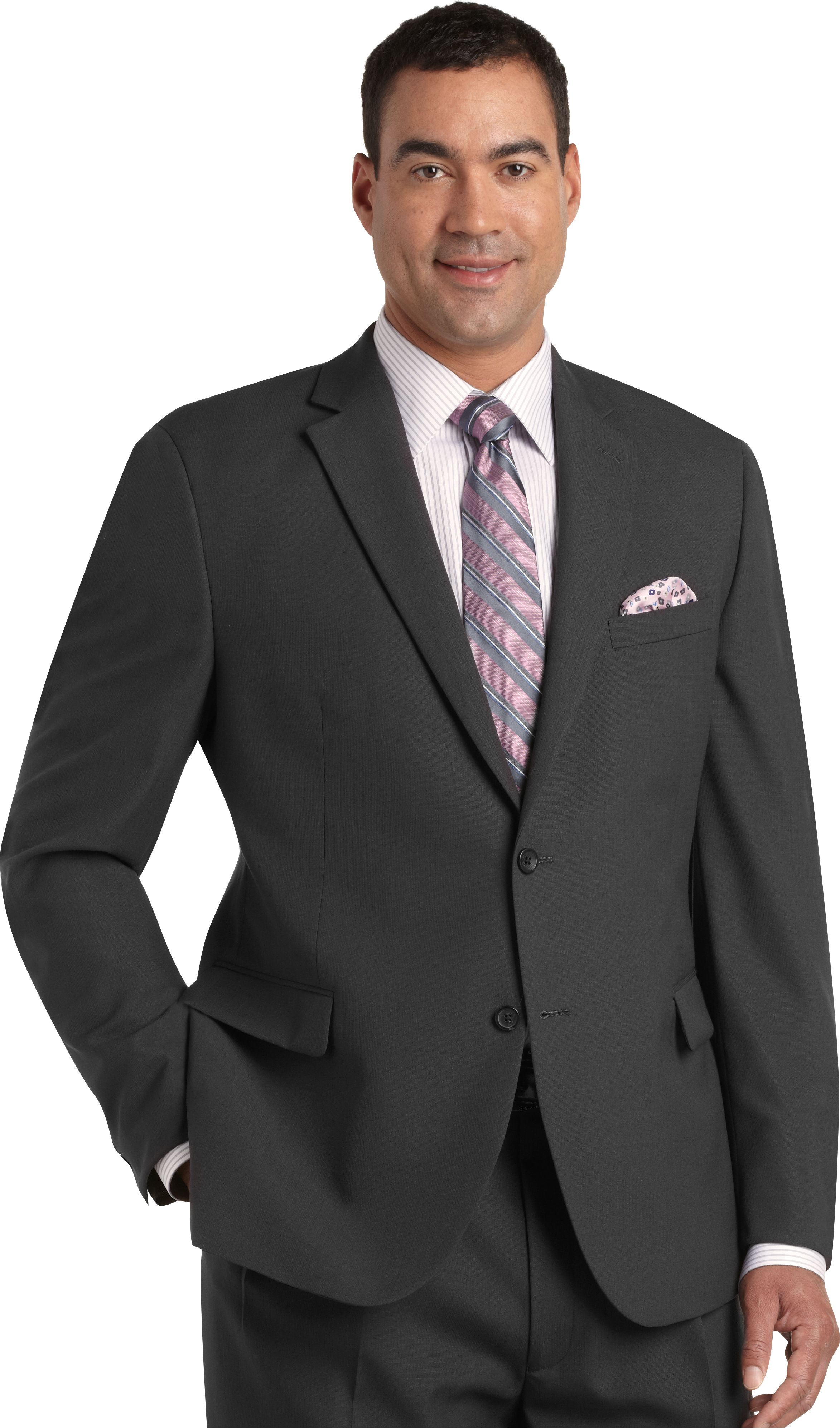 Geoffrey Beene Gray Suit