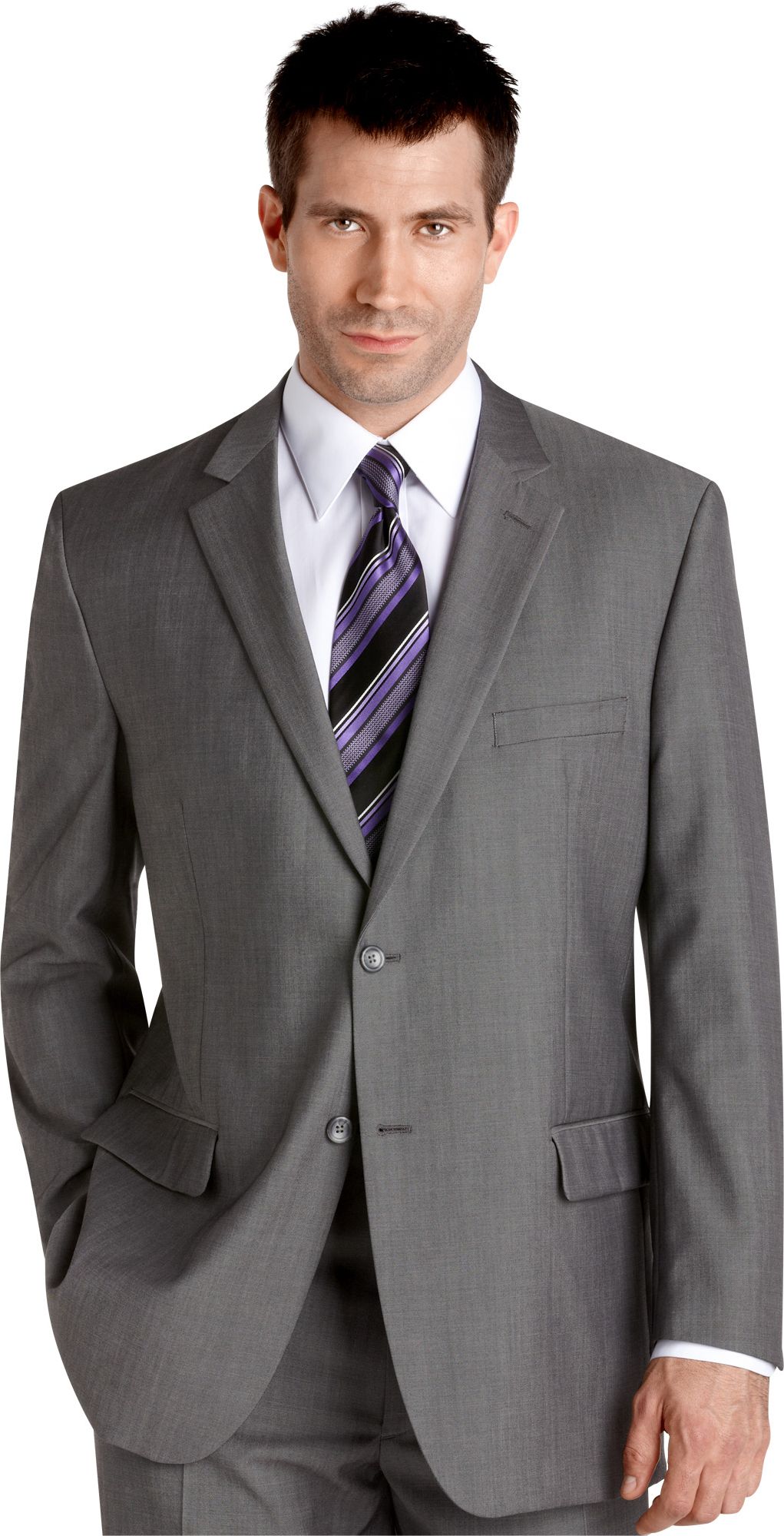 Pronto Uomo Gray Suit
