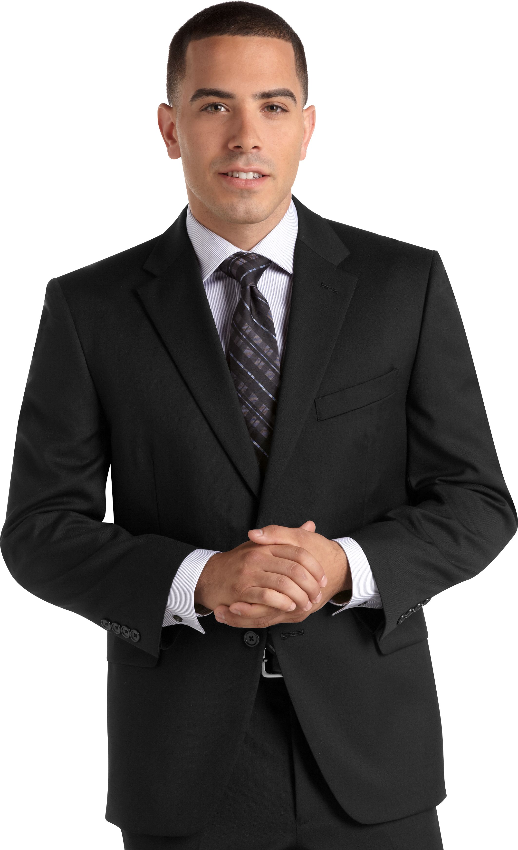 Jones New York Black Extra Short Suit