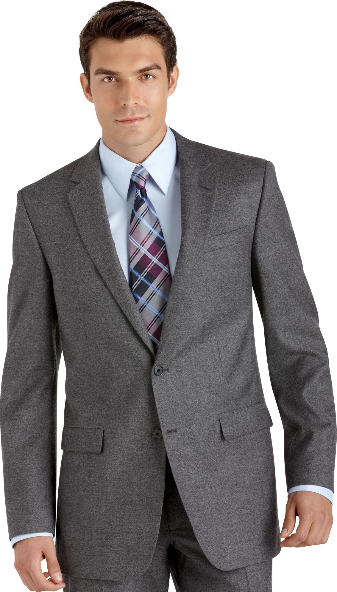 Kenneth Cole Gray Suit