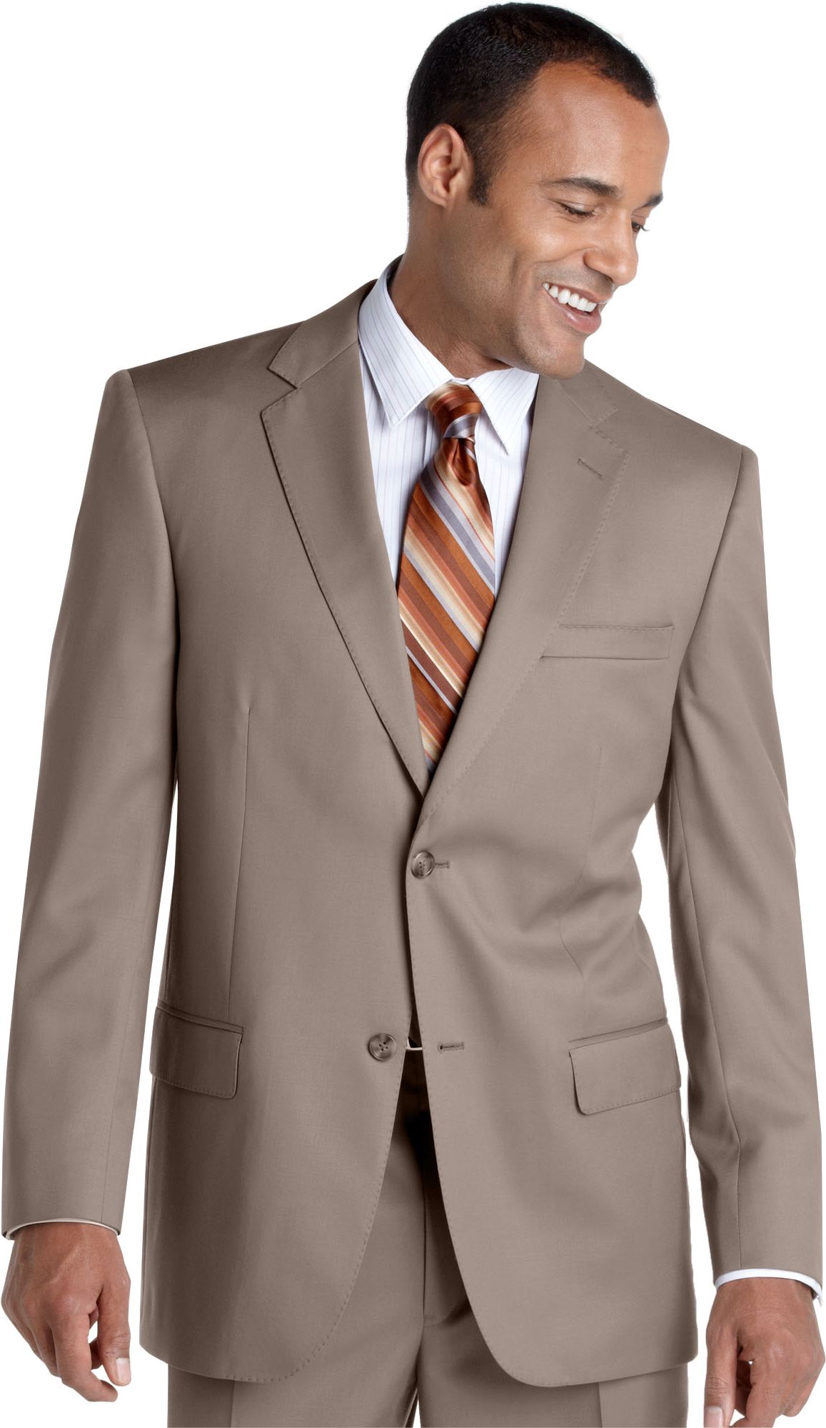 Joseph & Feiss Gold Suit, Tan