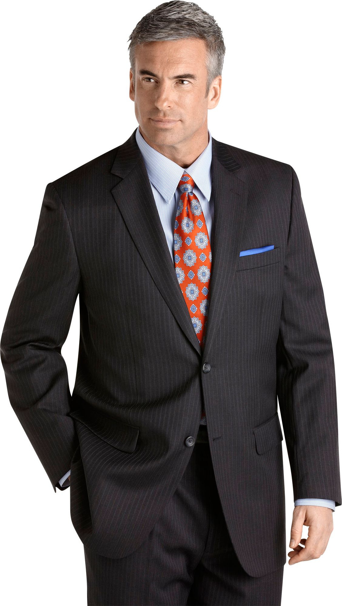 Joseph & Feiss Charcoal Suit Separates Coat