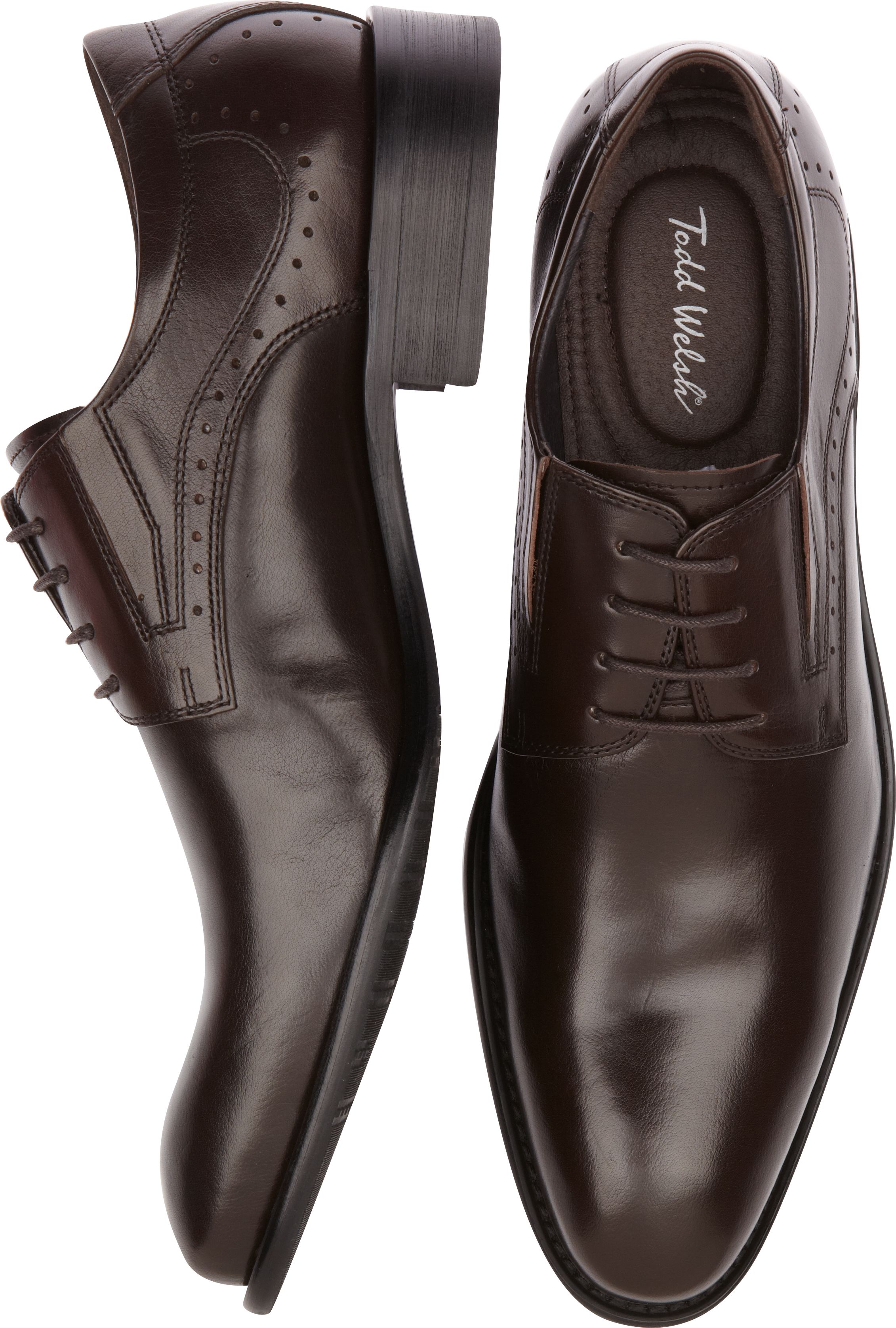 Todd Welsh Chris Brown Lace Up Shoes