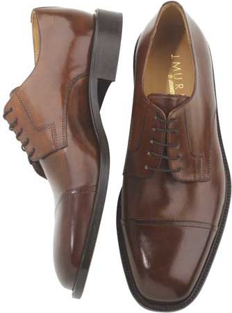   Shoes on Murphy By Johnston   Murphy Brown Cap Toe Dress Shoes