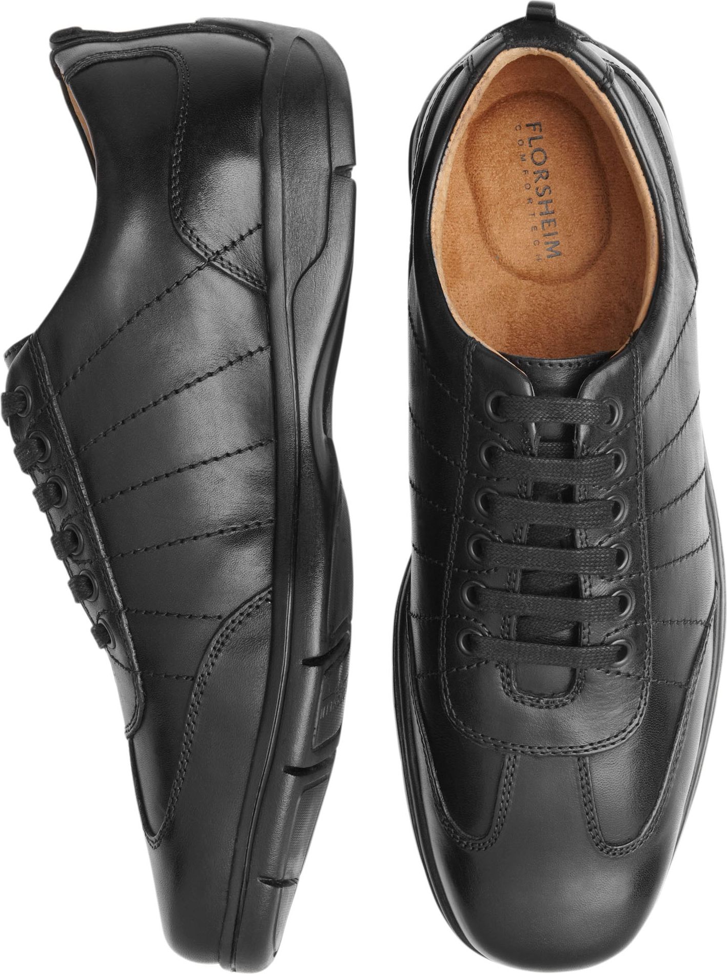 Florsheim Erwin Black Lace Up Shoes