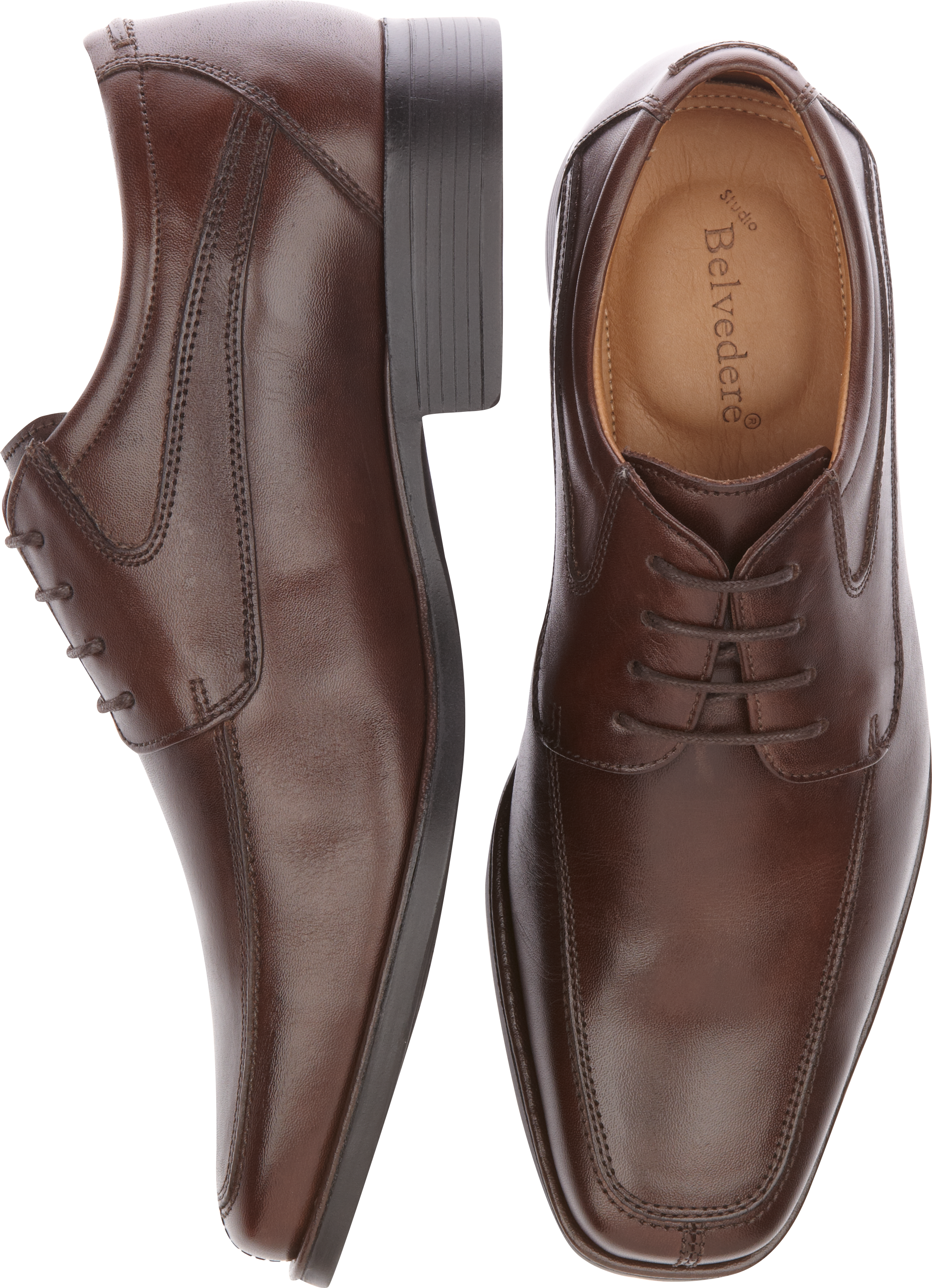 Belvedere Roma Brown Lace Up Shoes