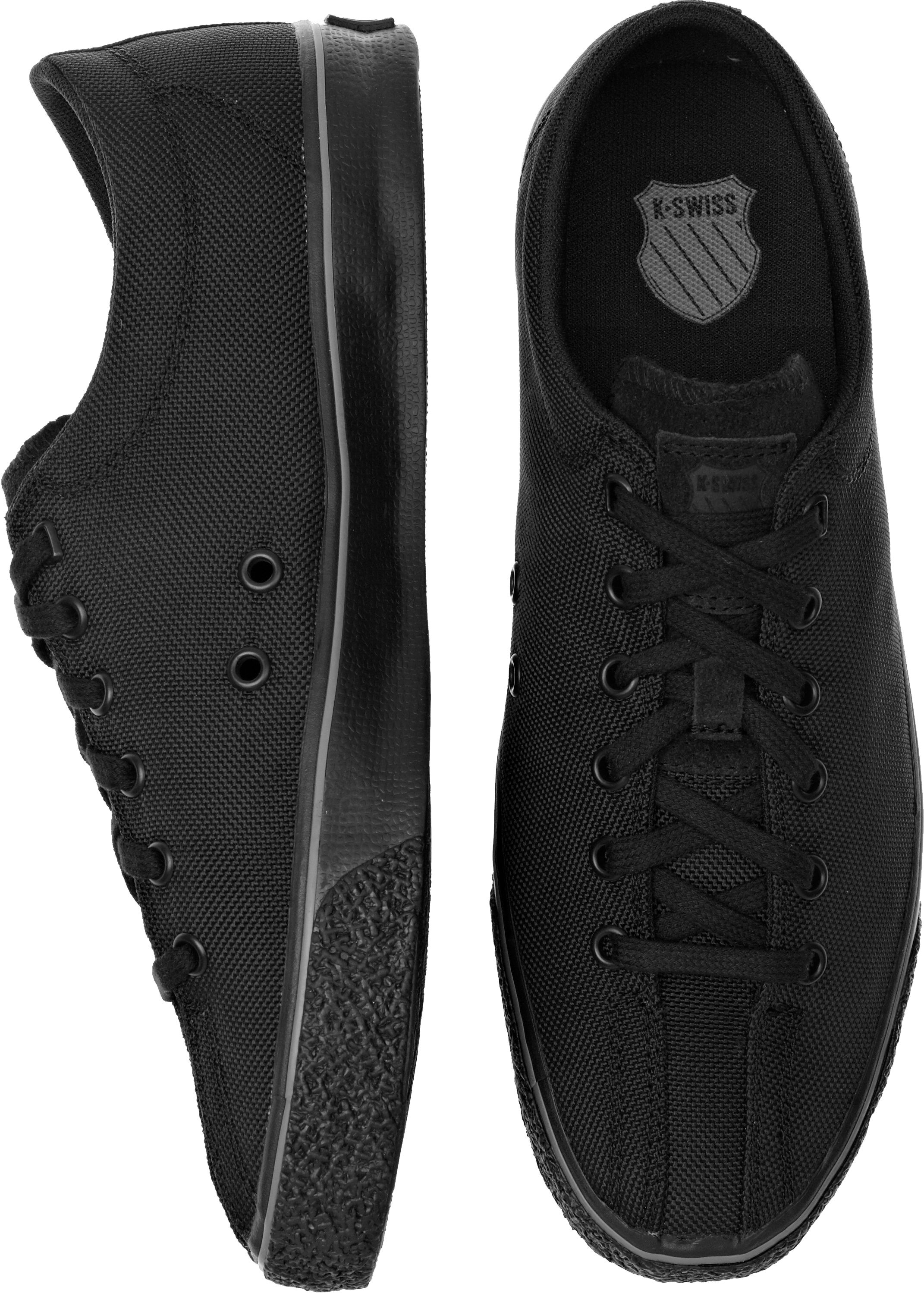 K-Swiss Clean Laguna Black Sneakers