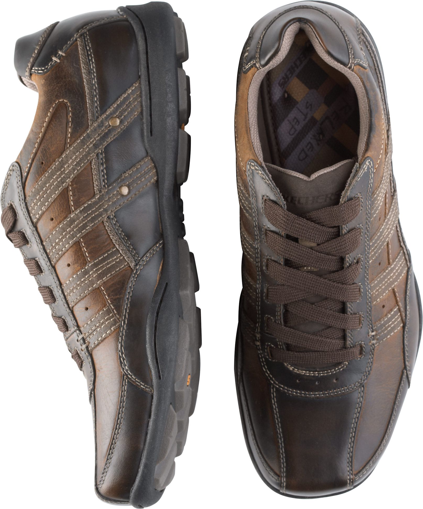 Skechers Brown Tennis Shoes