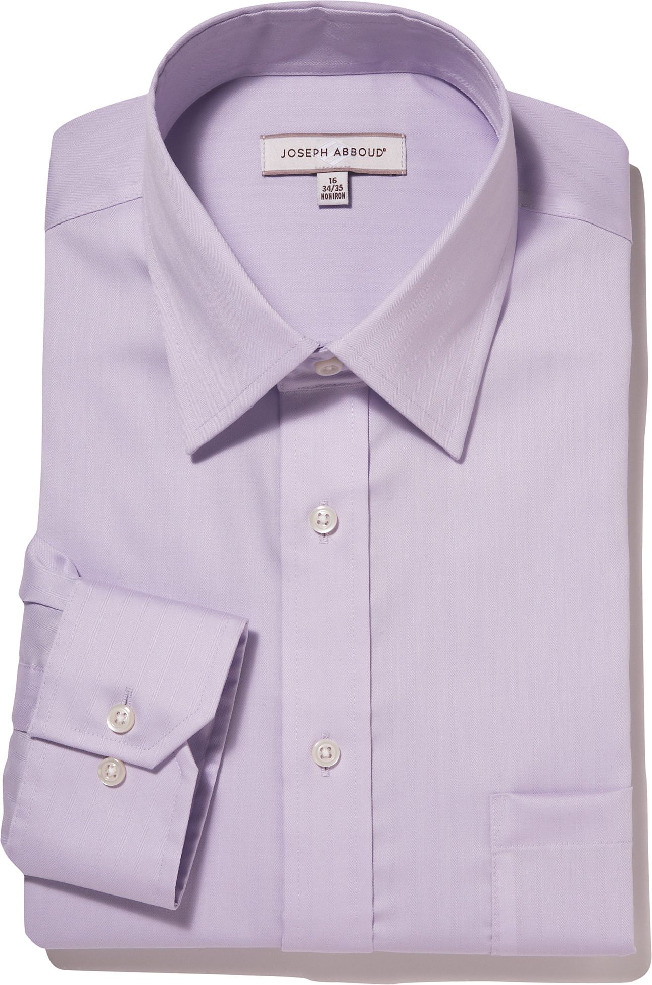 Joseph Abboud Lavender Dress Shirt