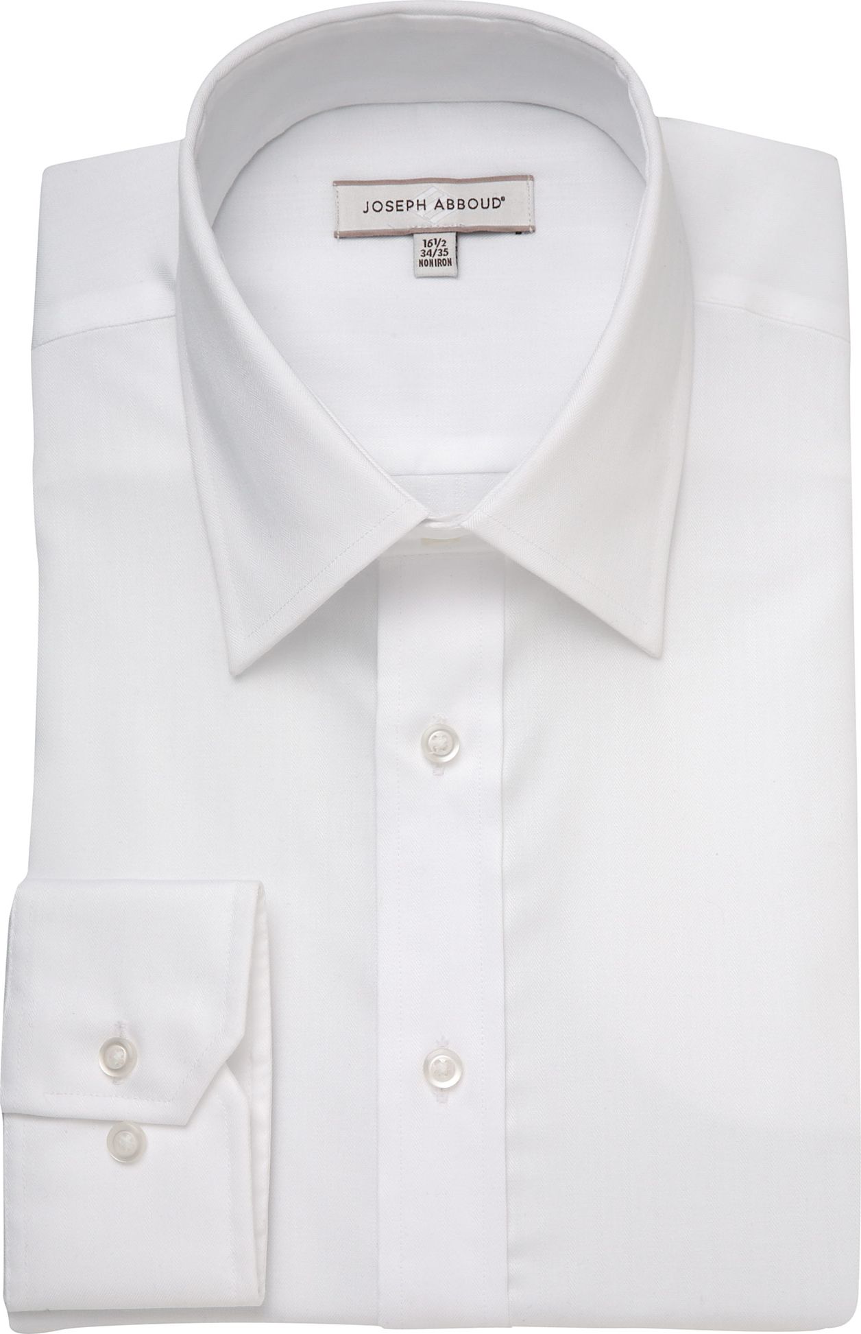 Joseph Abboud White Dress Shirt