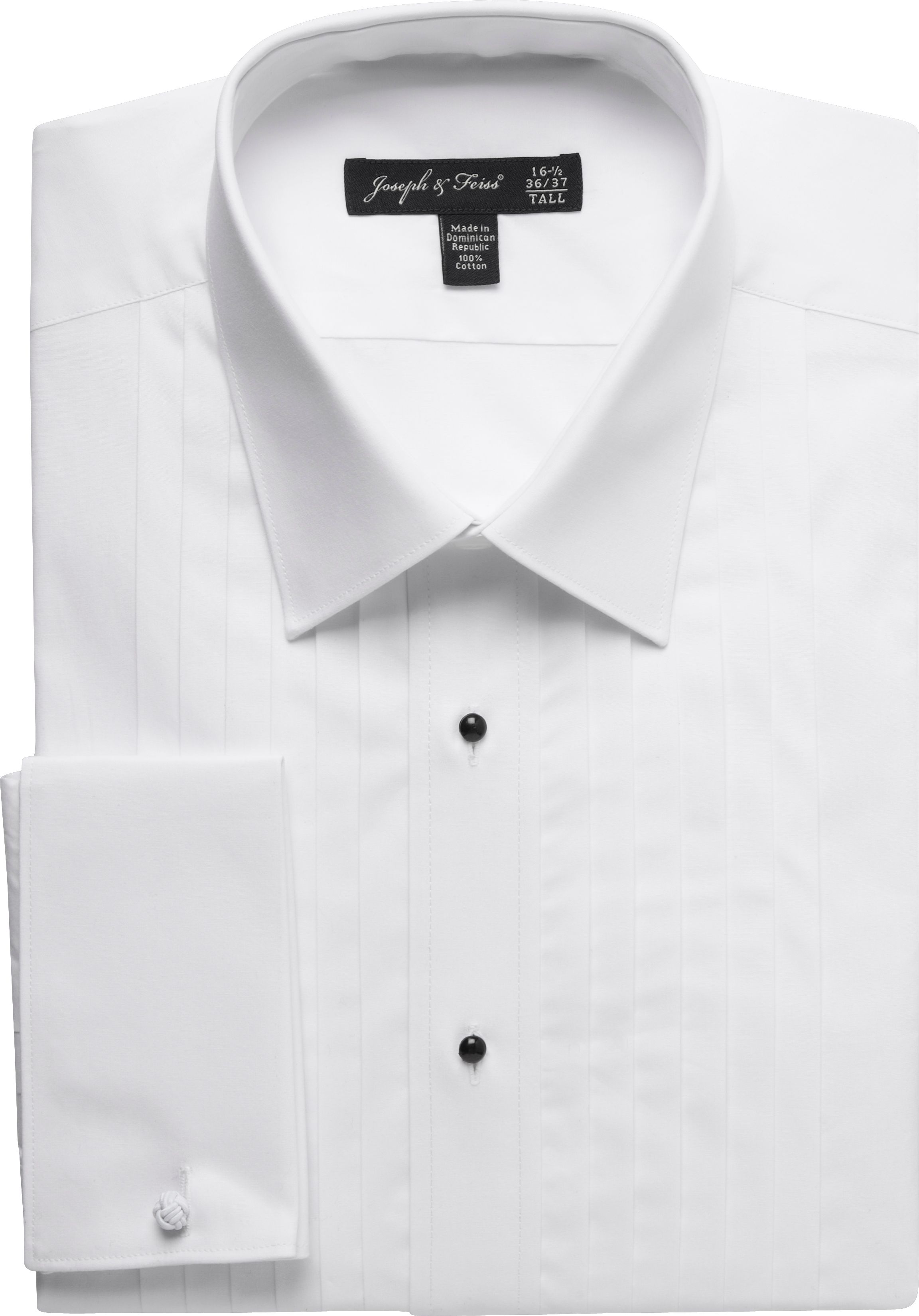 Joseph & Feiss Slim Fit Tuxedo Shirt