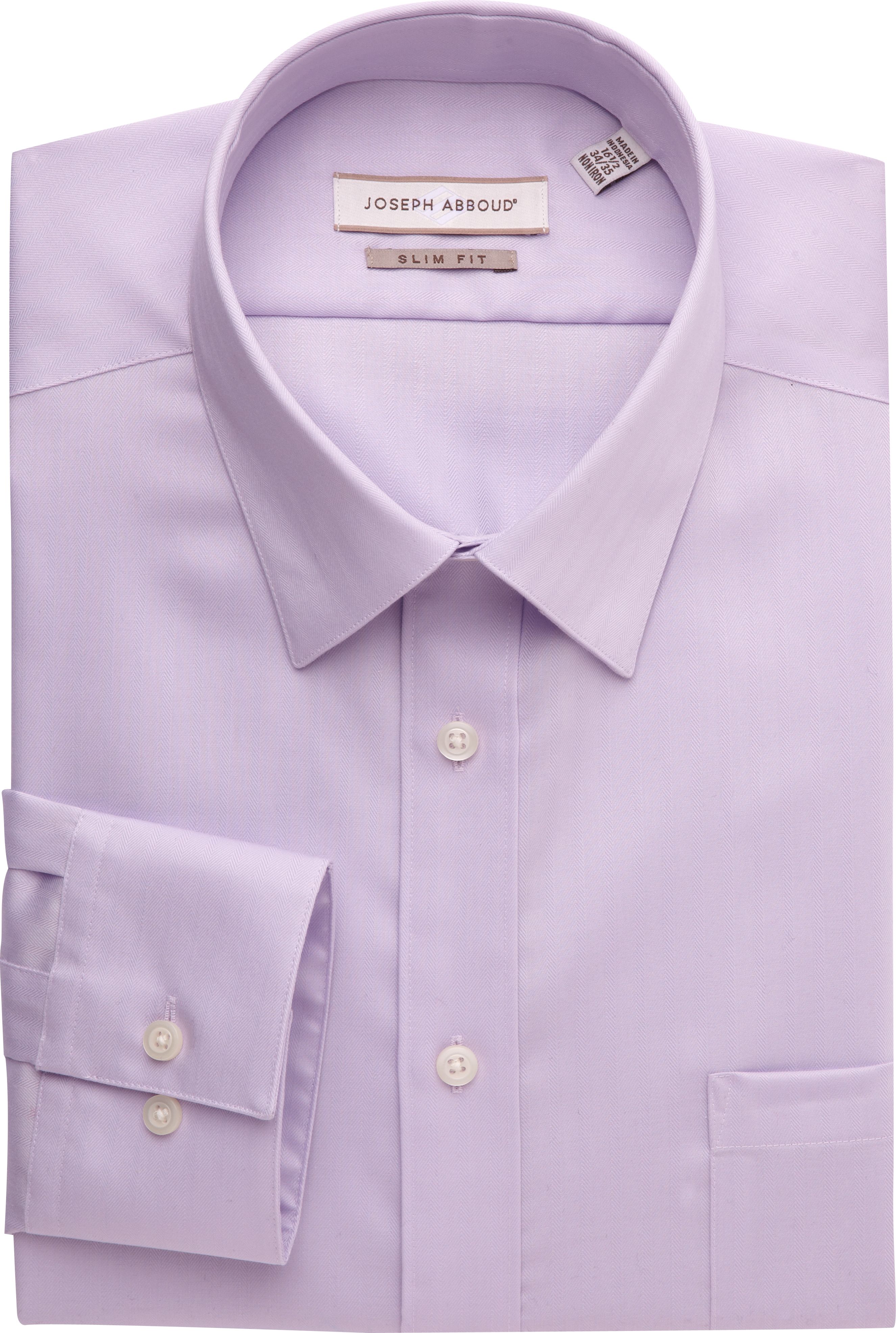 Joseph Abboud Thistle Slim Fit Dress Shirt