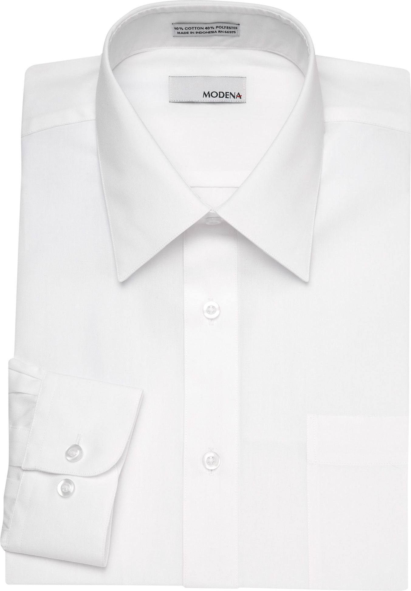Modena White Dress Shirt