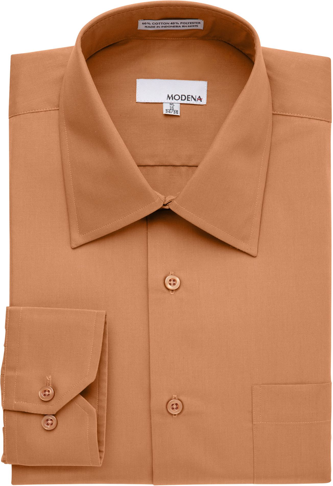 Modena Bronze Dress Shirt