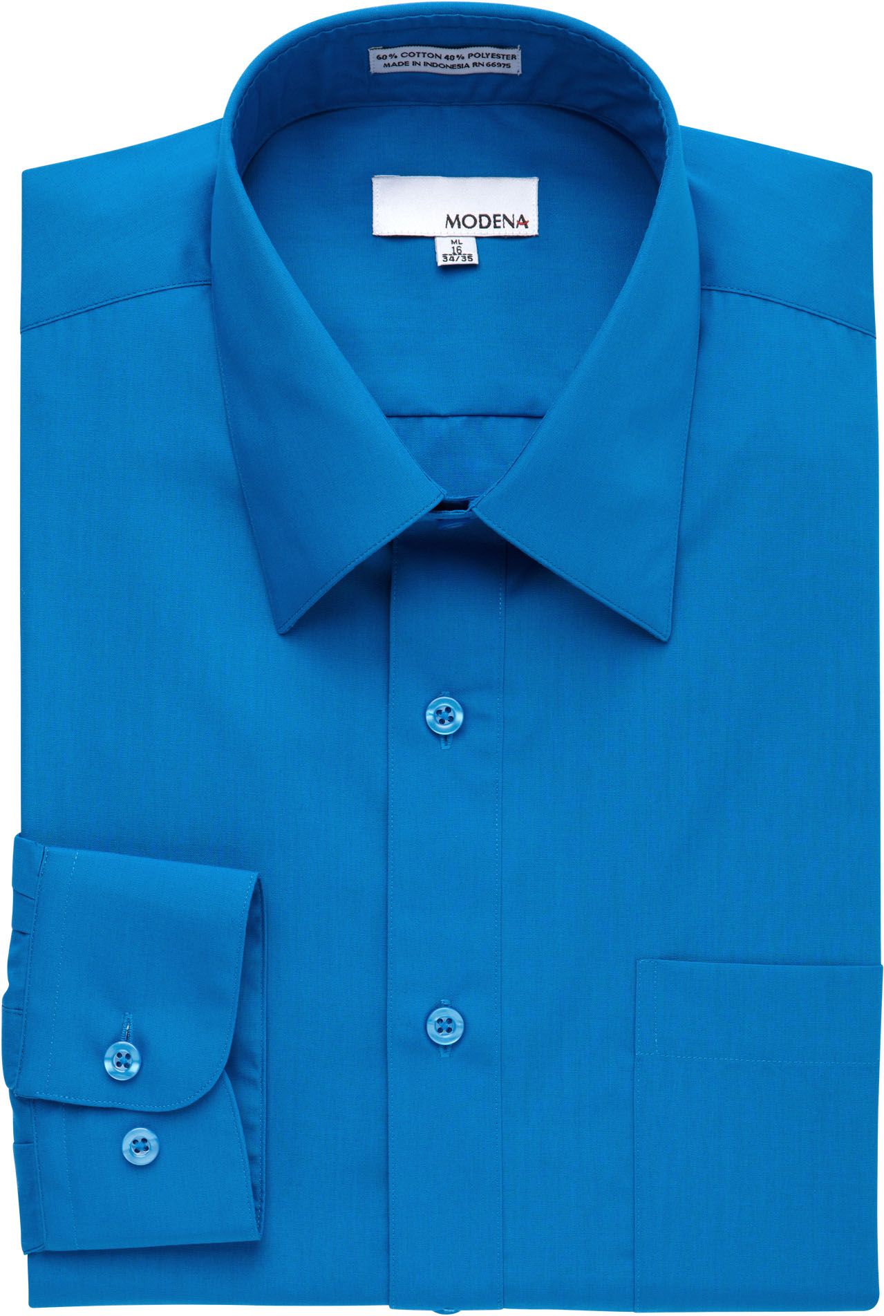 Modena Teal Dress Shirt