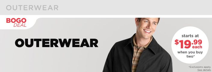 Outerwear  Landing Page