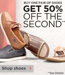 Shoes 50% off