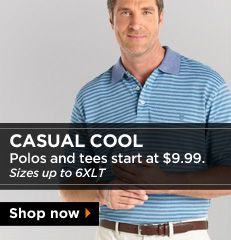 Polos & Tees
Shop Modern Fit