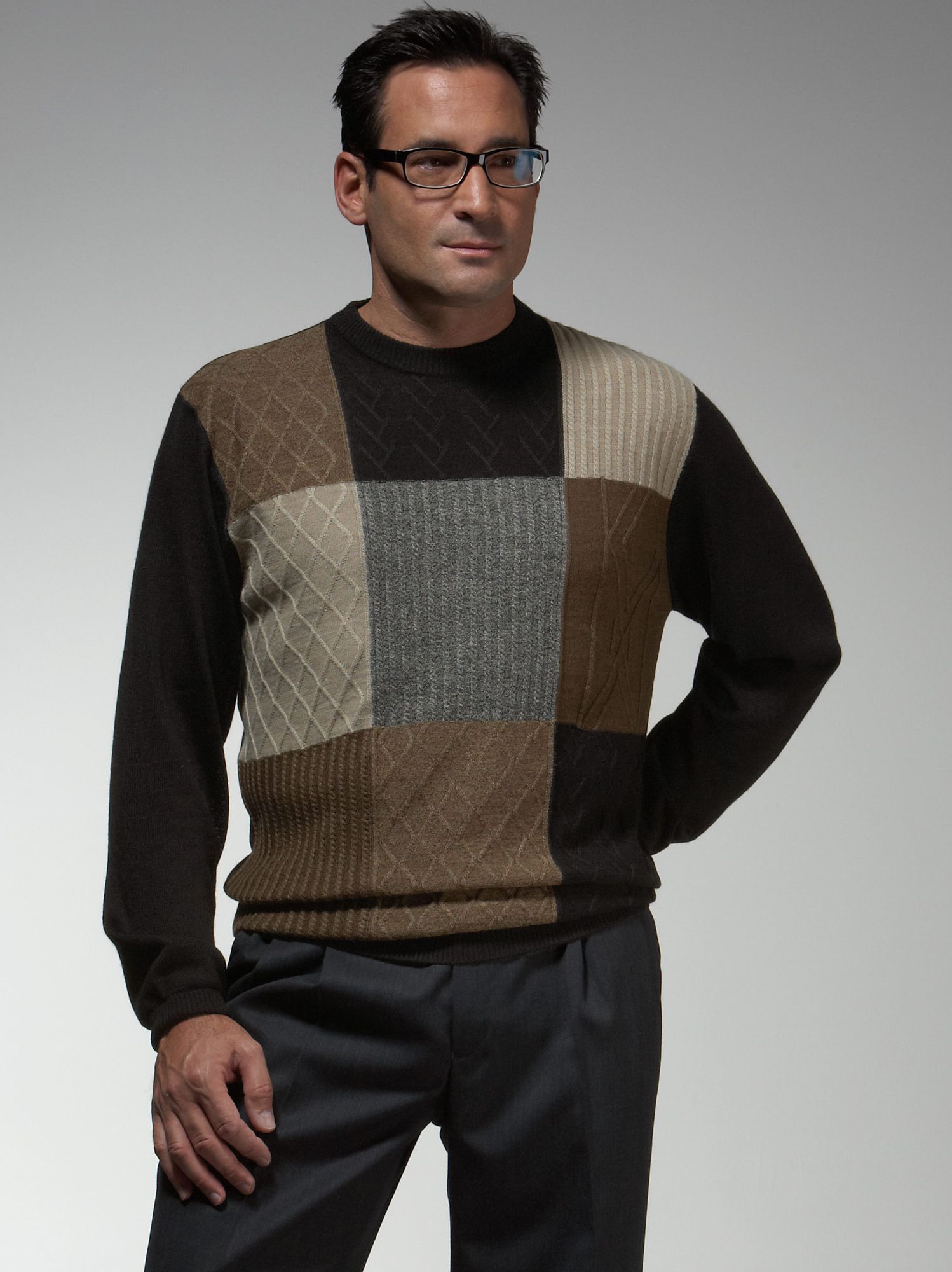 Pronto Uomo Black Sweater