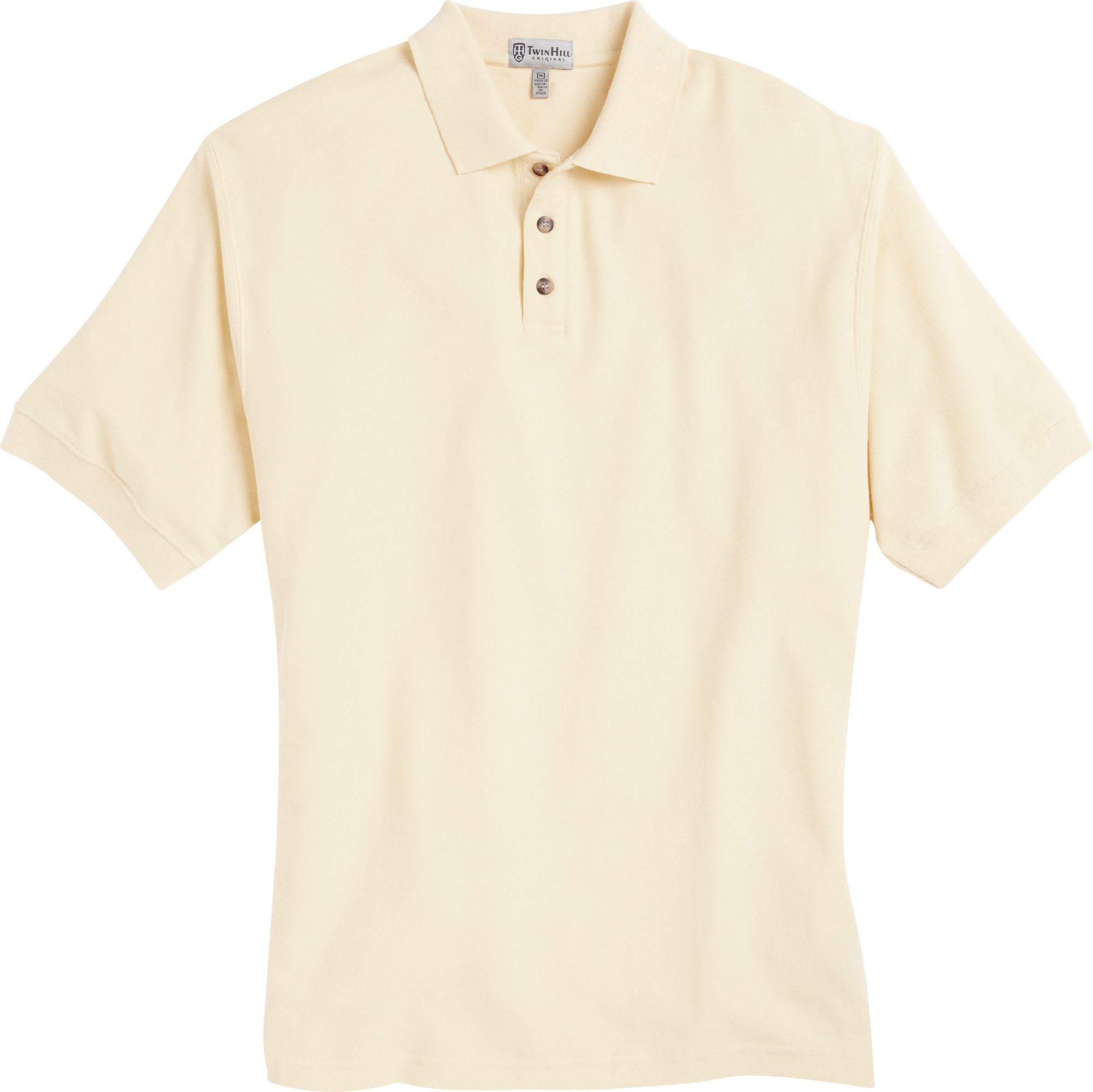 Twin Hill Ivory Polo Shirt