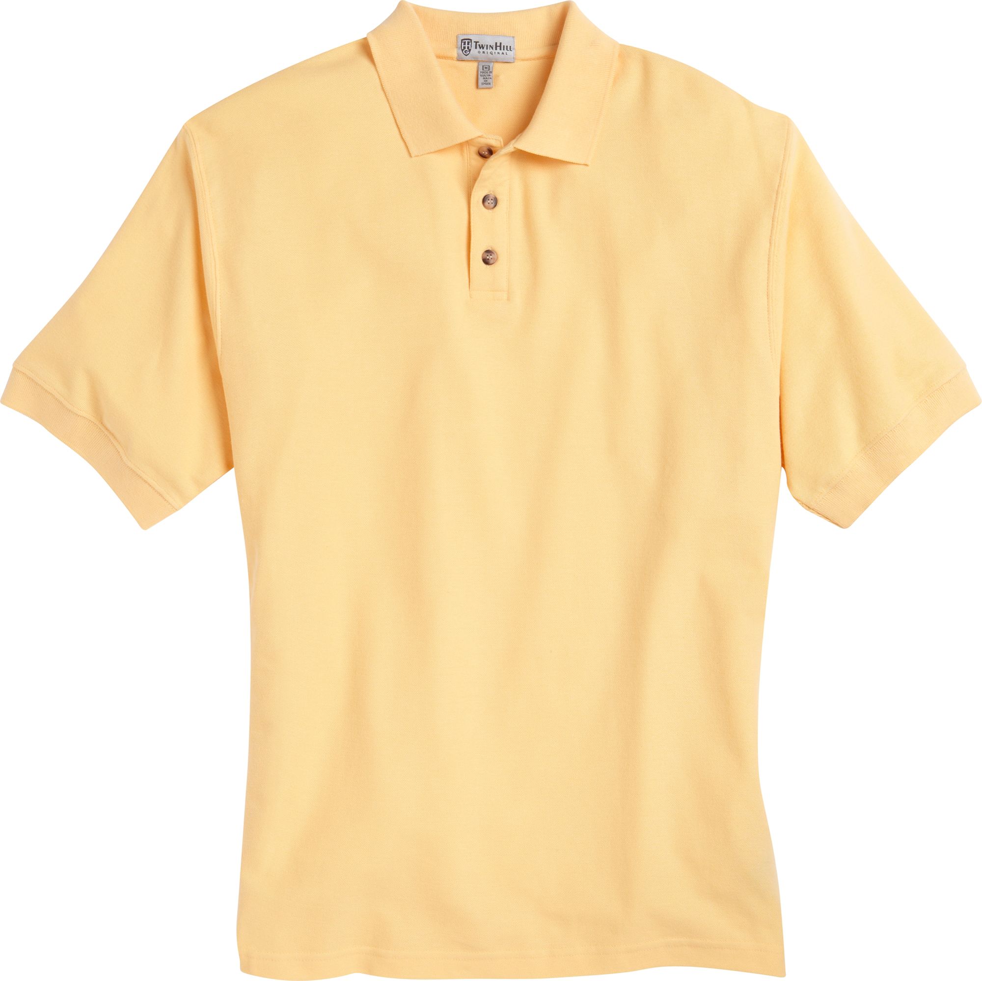 Twin Hill Yellow Polo Shirt