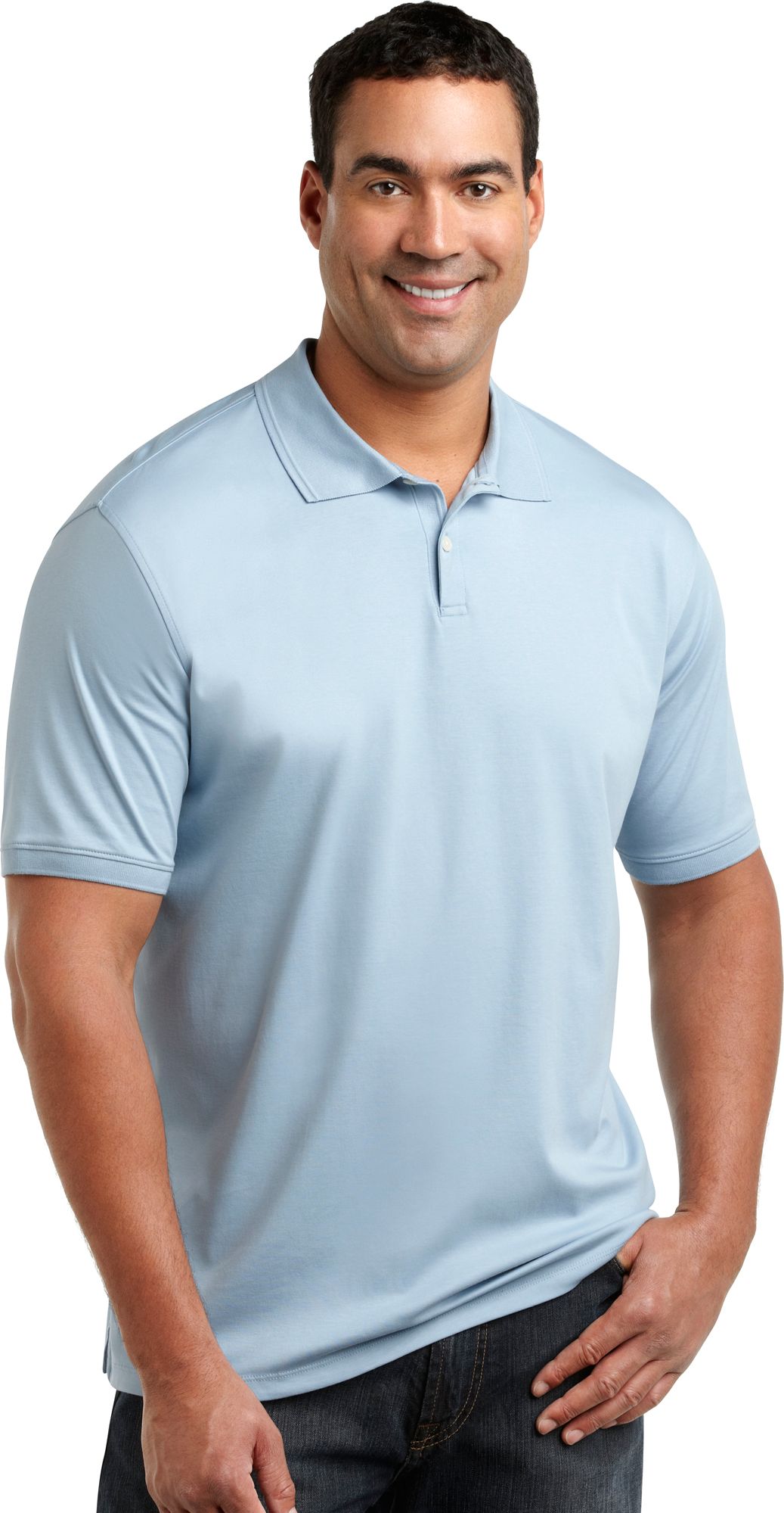 Calvin Klein Light Blue Polo Shirt