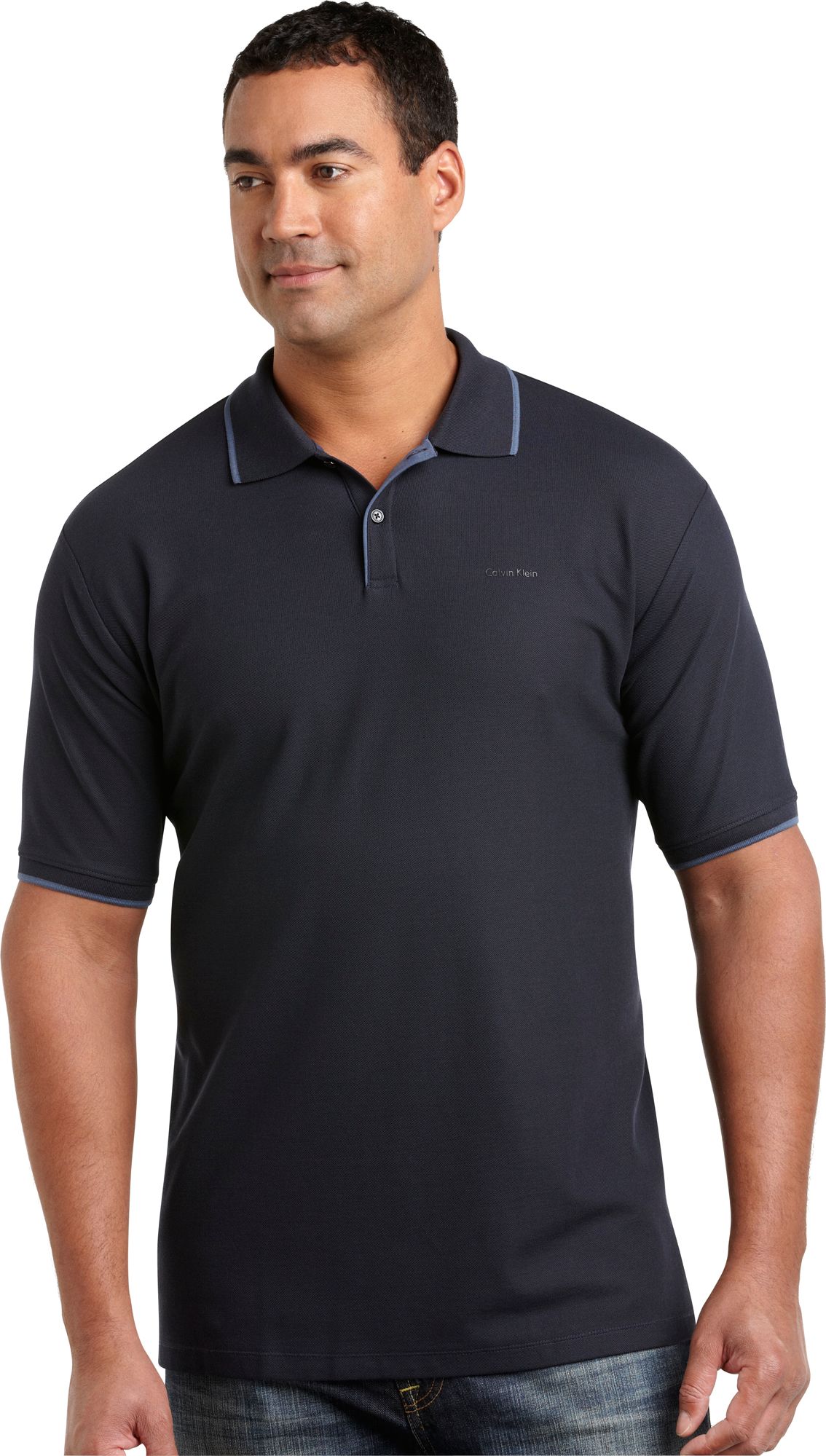 Calvin Klein Navy Polo Shirt