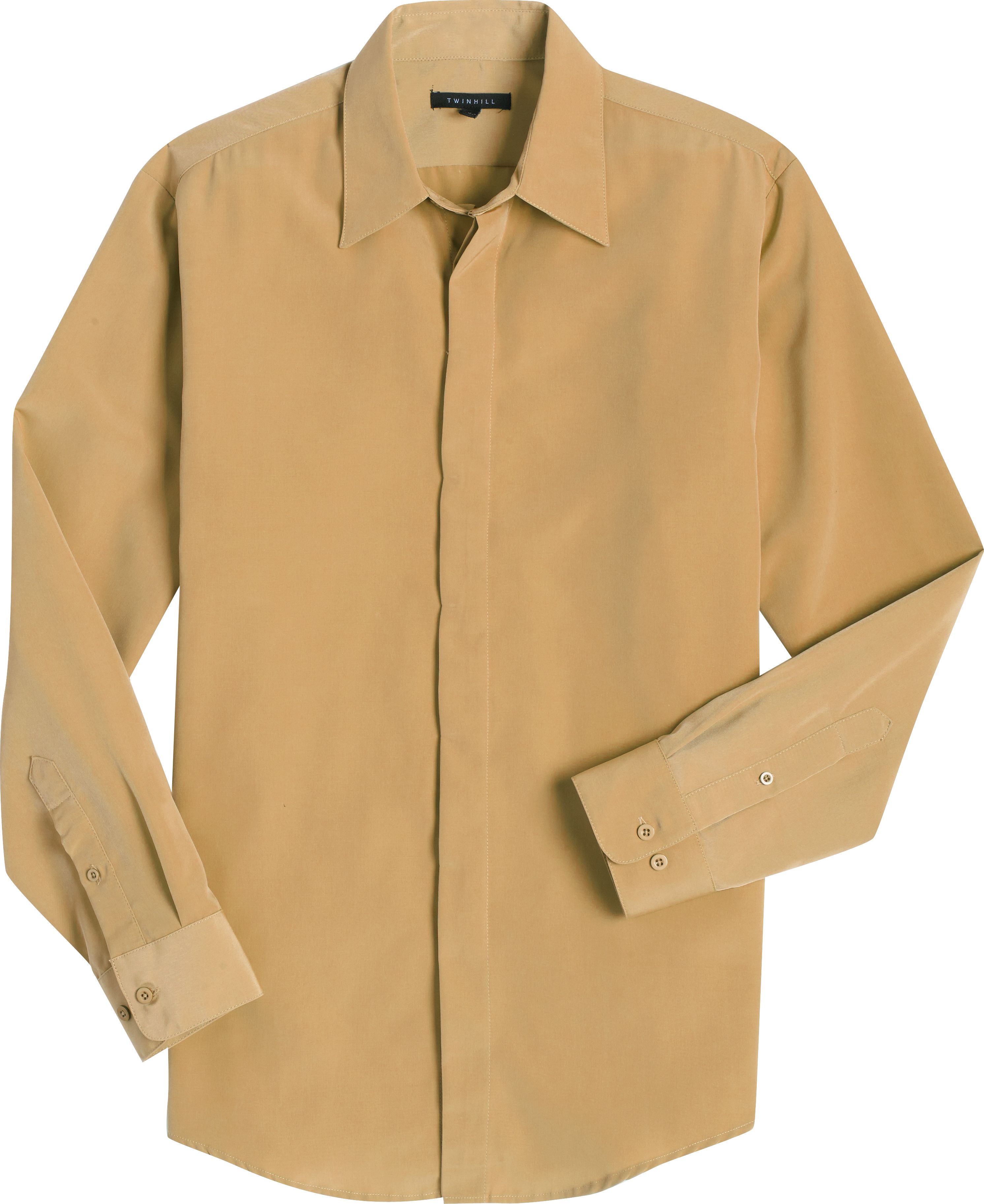 Twin Hill Antique Gold Sport Shirt