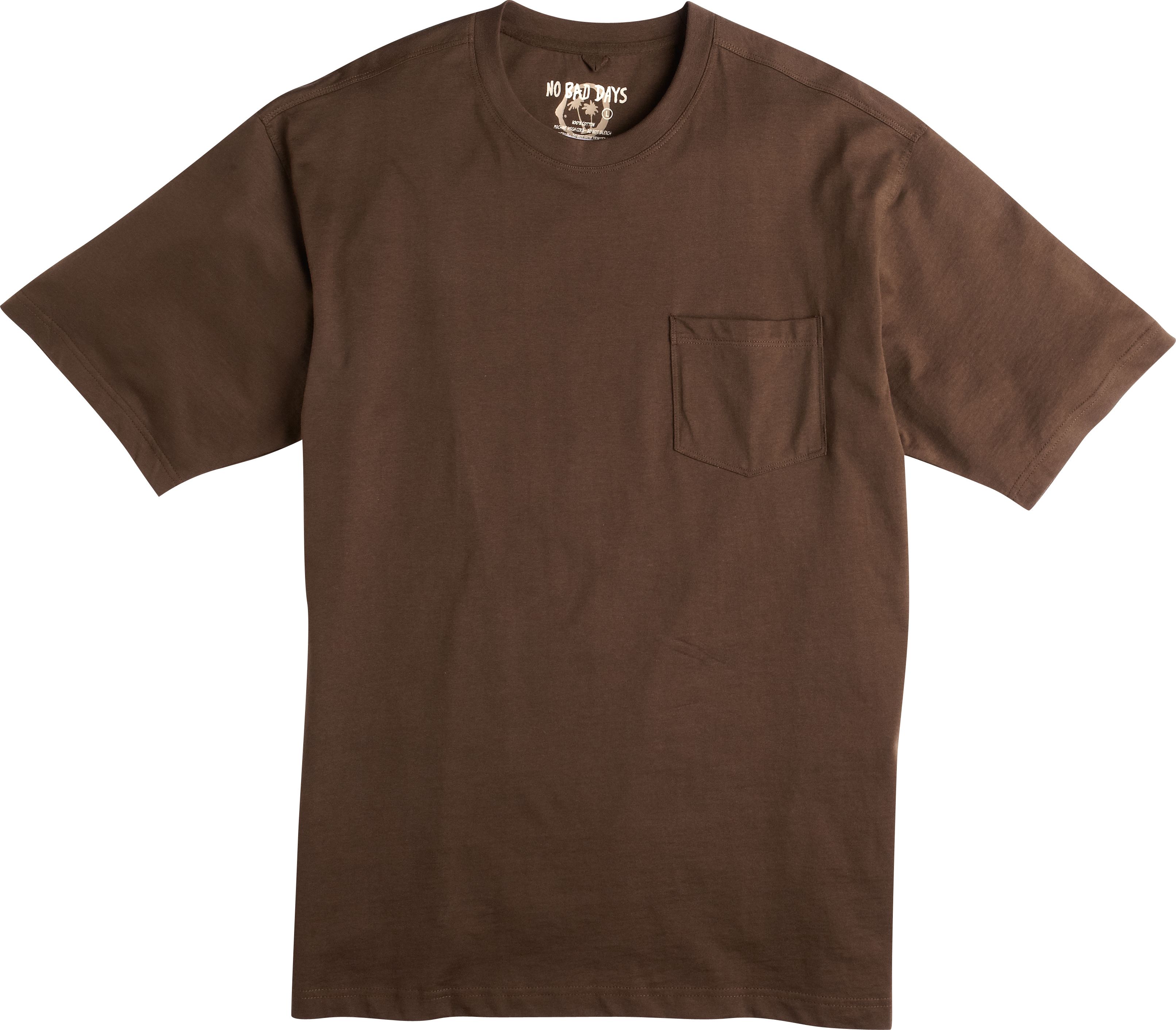 No Bad Days Chocolate T-Shirt