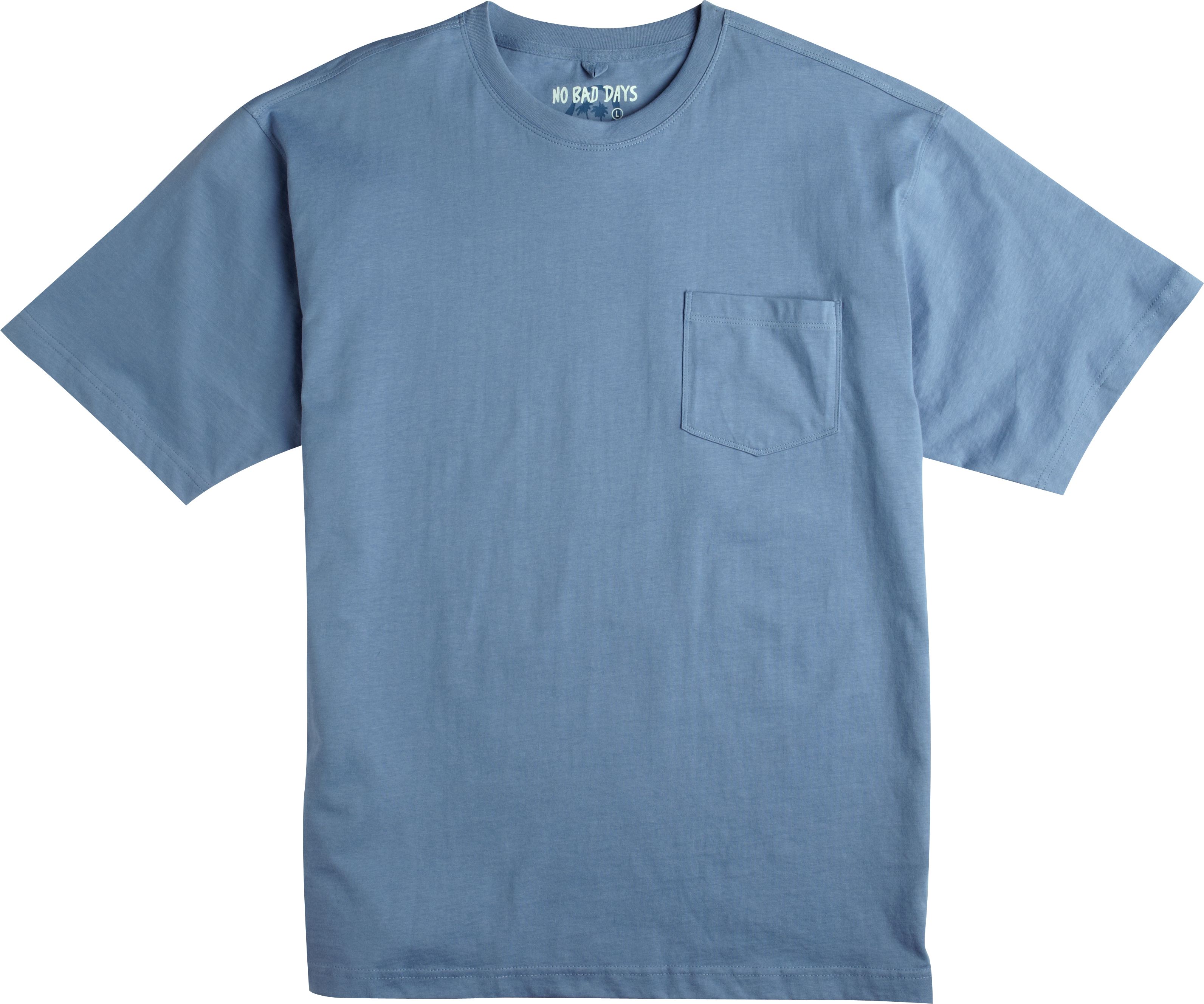 No Bad Days Blue T-Shirt