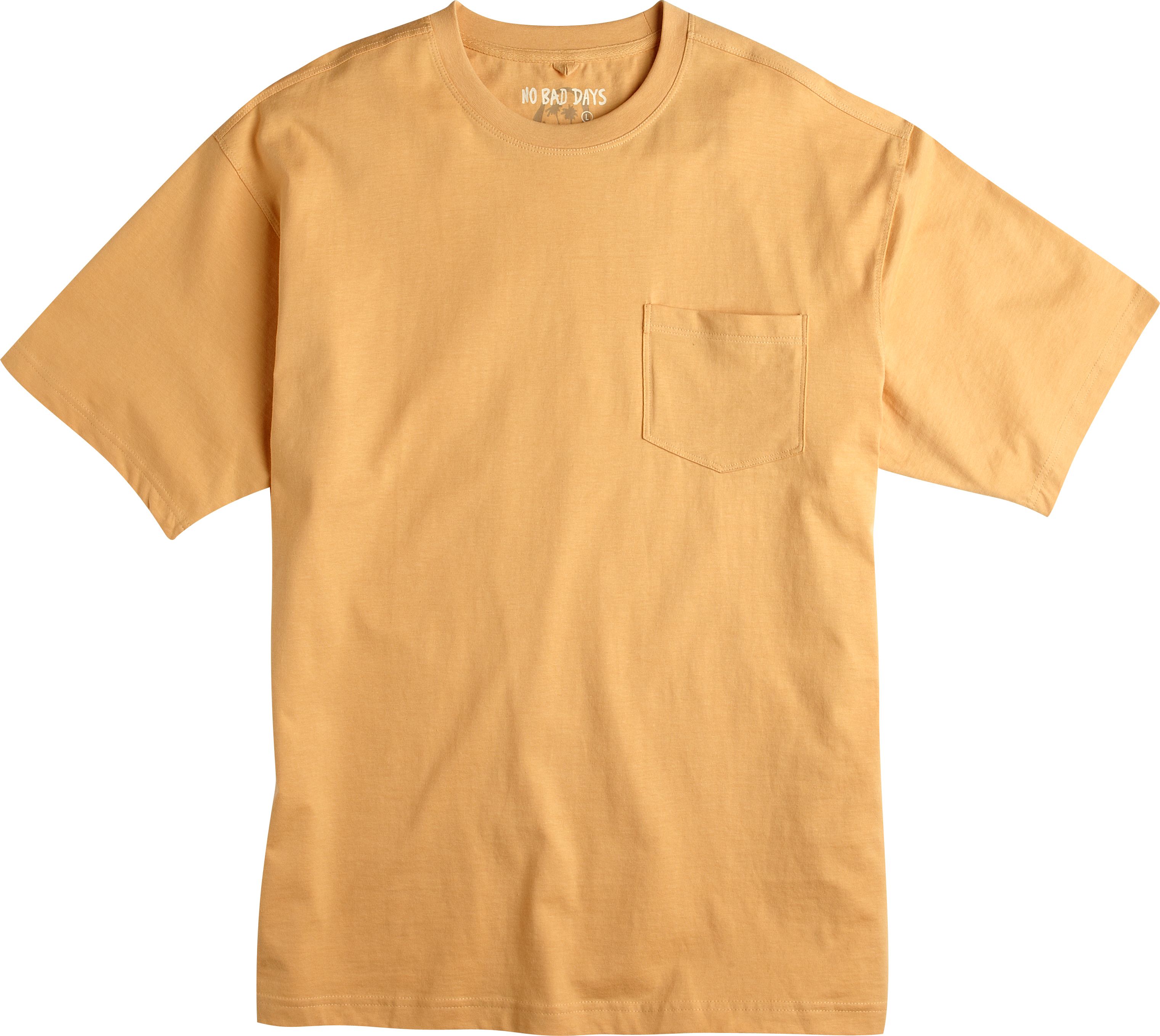 No Bad Days Yellow T-Shirt