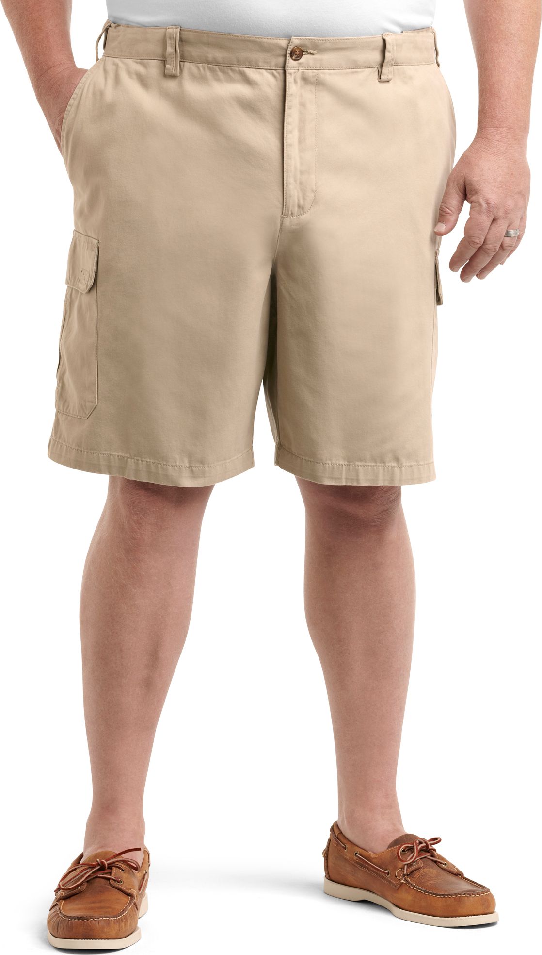 Joseph & Feiss Khaki Cargo Shorts