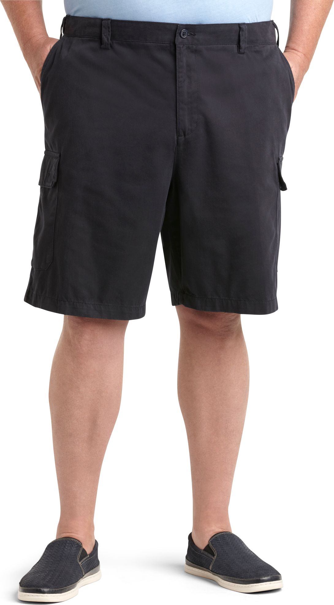 Joseph & Feiss Navy Cargo Shorts