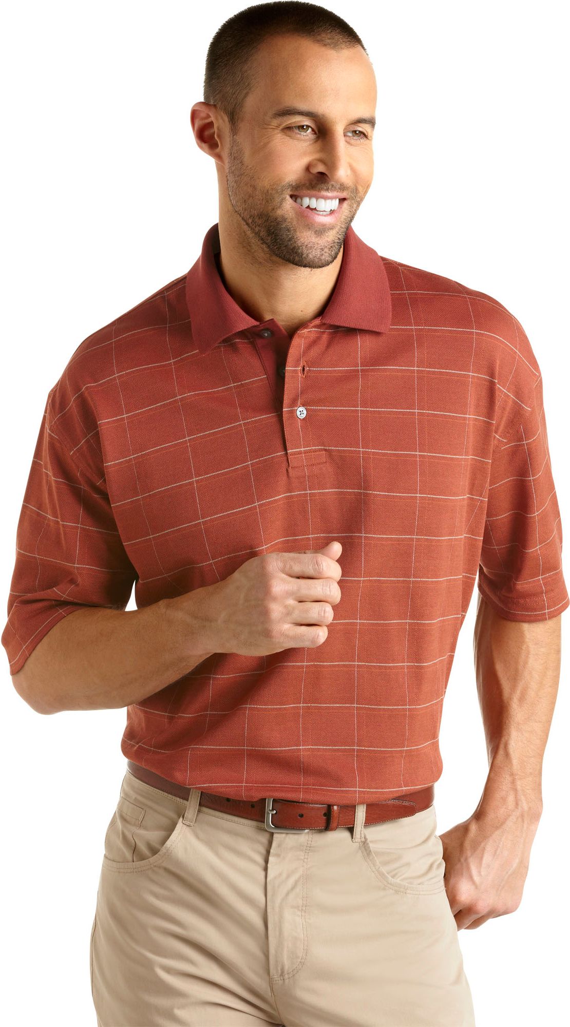 Pronto Sport Polo Shirt, Spice