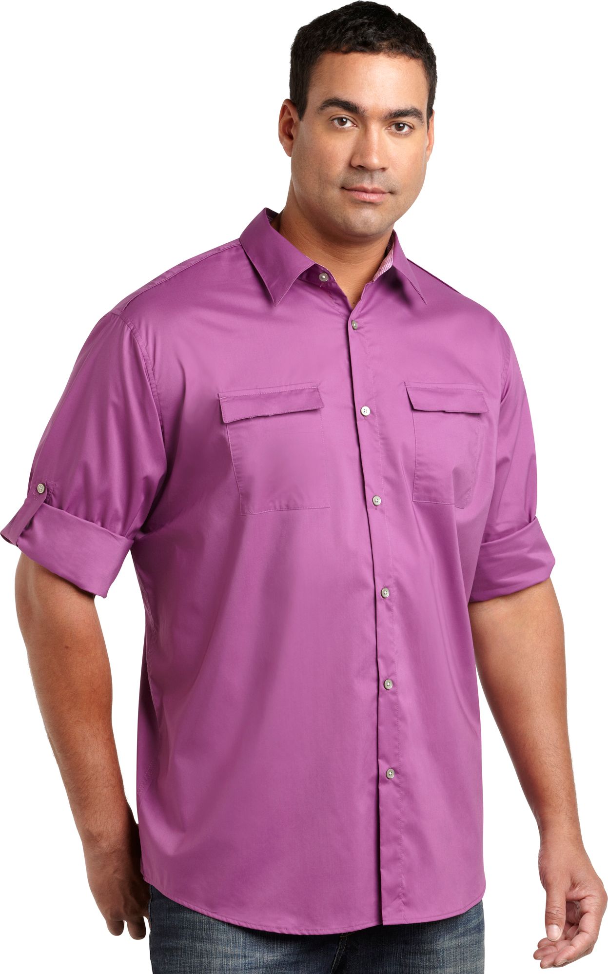 Calvin Klein Purple Sport Shirt