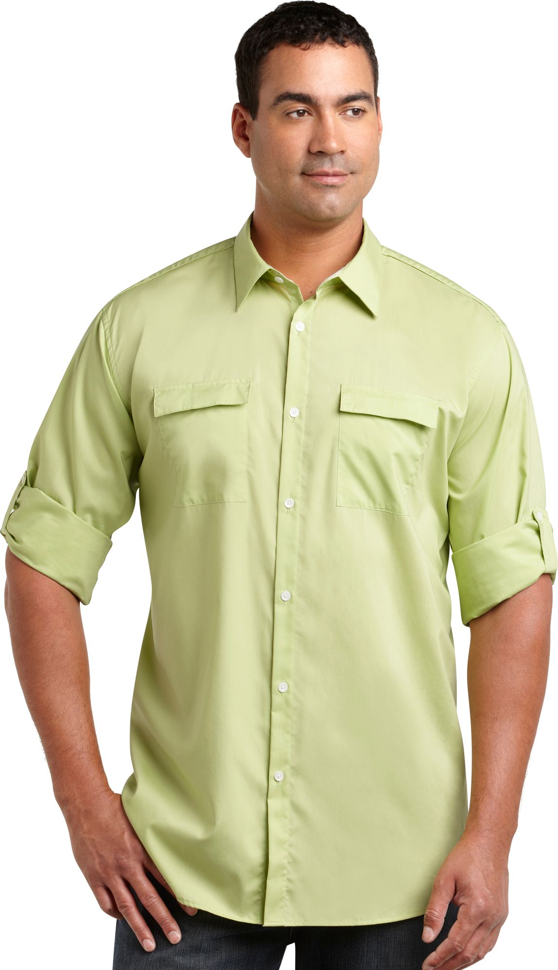 Calvin Klein Green Sport Shirt