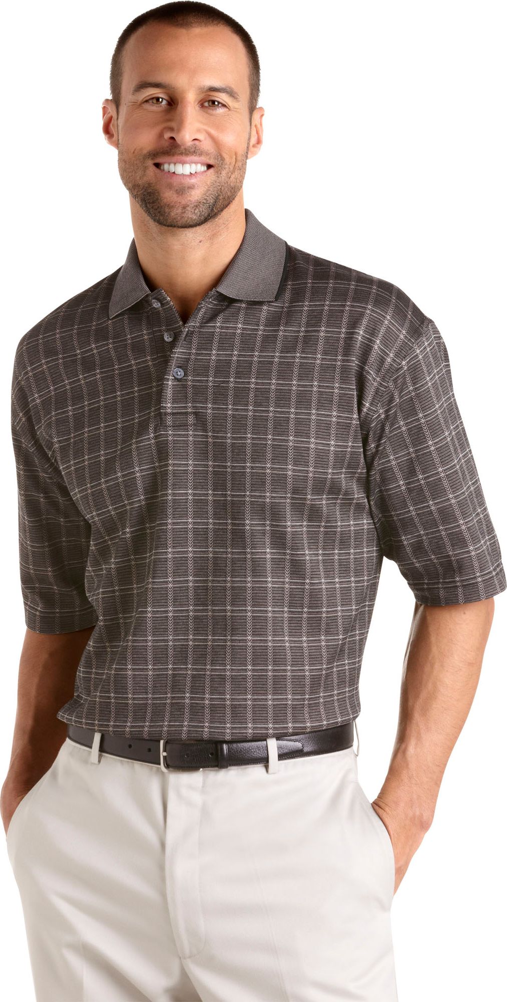 Pronto Sport Black Polo Shirt