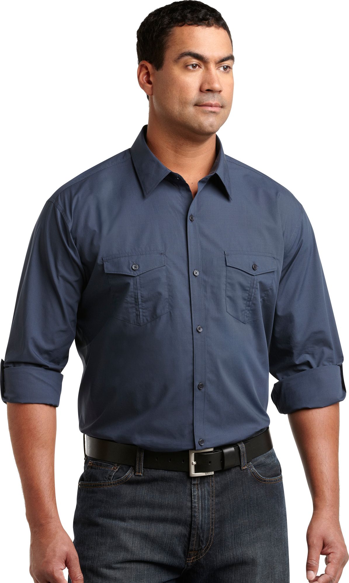 Calvin Klein Navy Sport Shirt