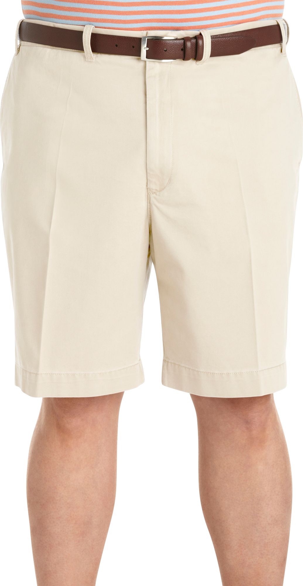 Izod Stone Flat-Front Shorts