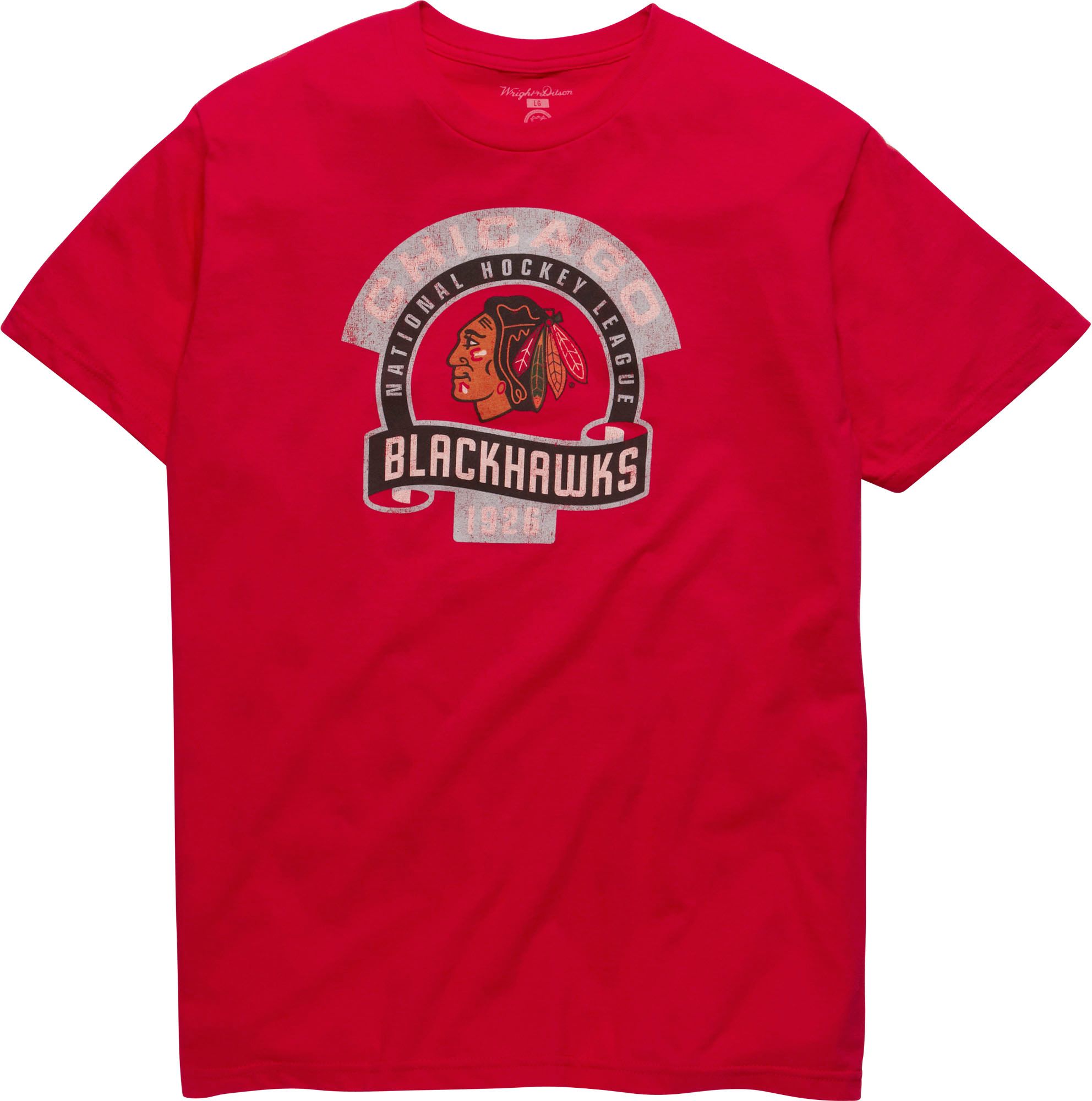 Wright & Ditson Chicago Blackhawk Red T-Shirt