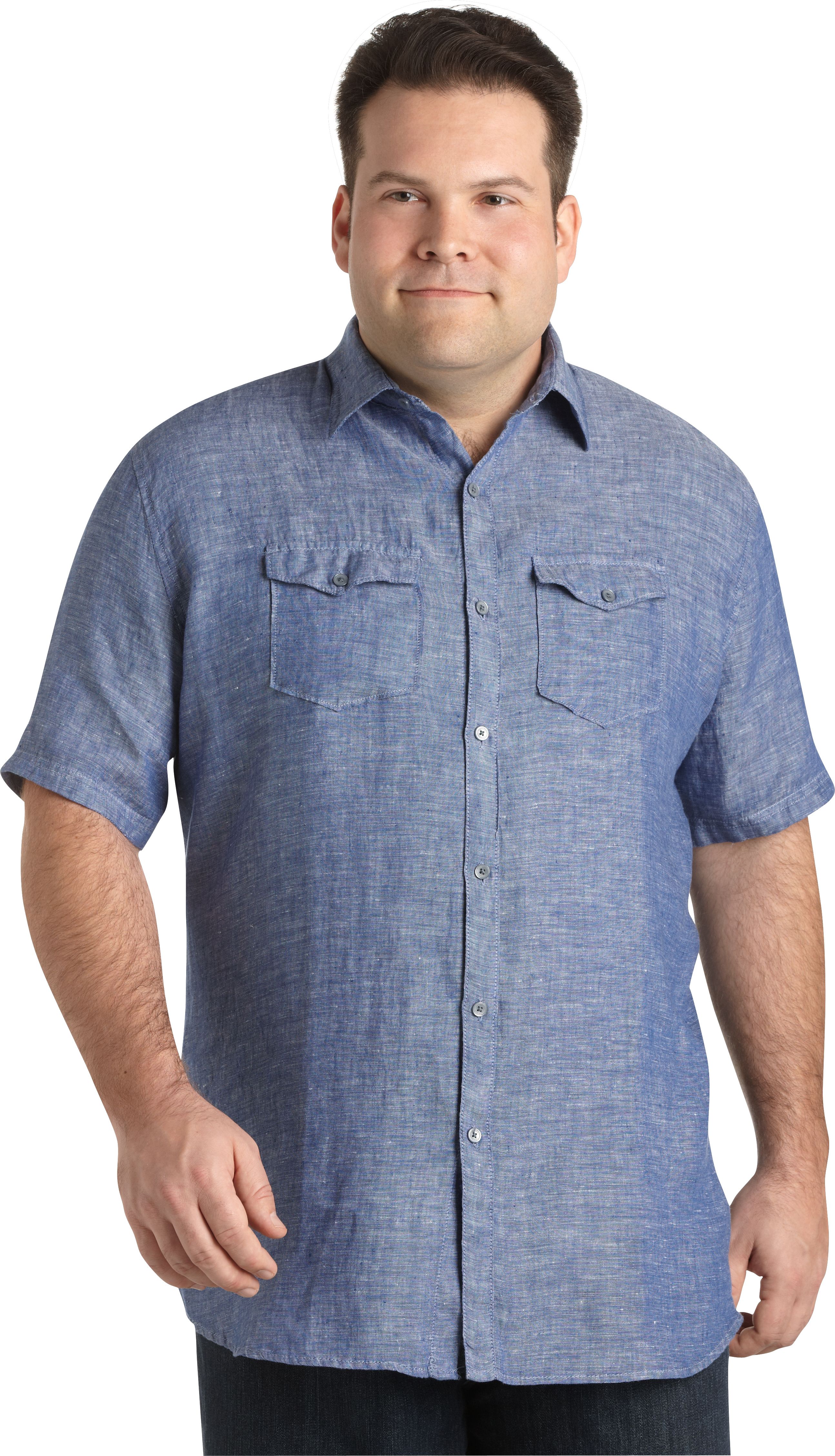 Calvin Klein Blue Sport Shirt